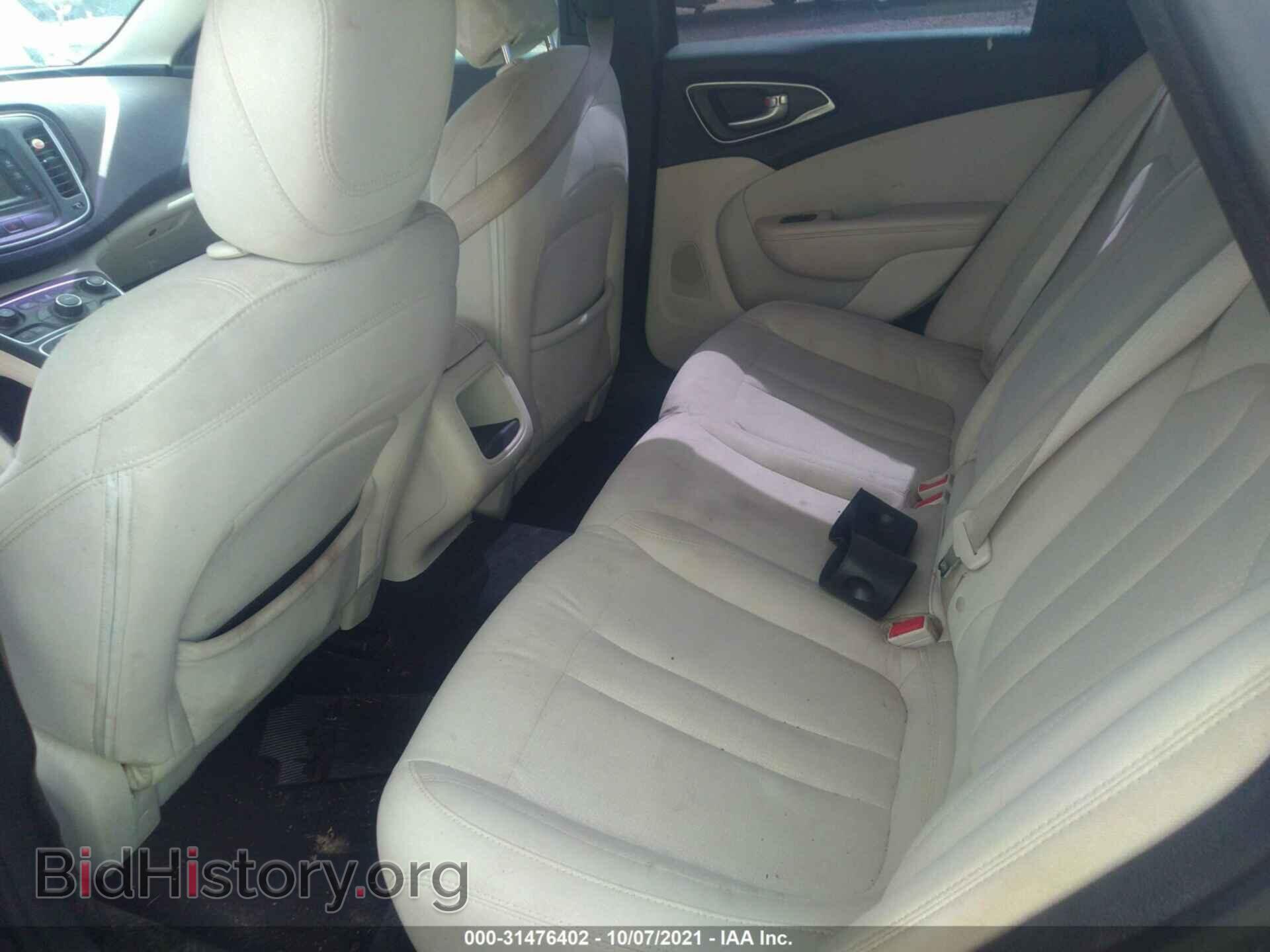 2015 CHRYSLER 200 - VIN: 1C3CCCAB3FN571083 - Photo 8