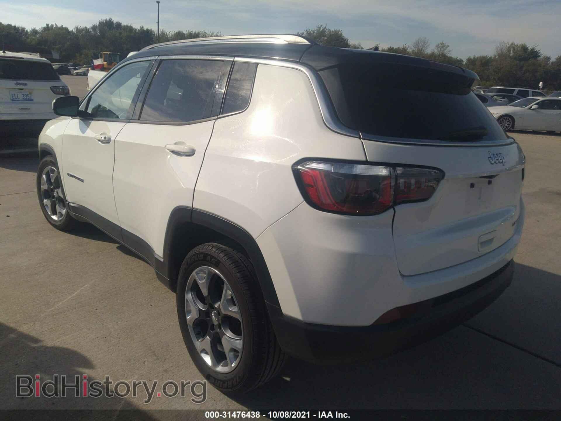 2020 JEEP COMPASS - VIN: 3C4NJCCB5LT140750 - Фото 3