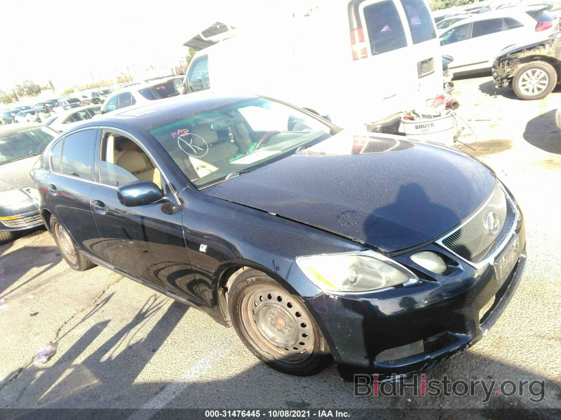 Photo JTHBH96S865037662 - LEXUS GS 300 2006