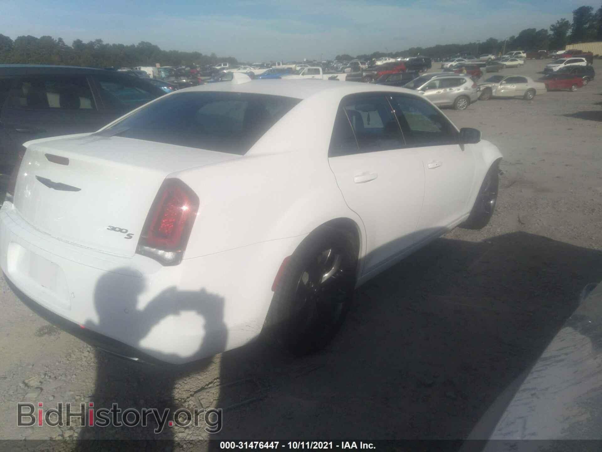 2021 CHRYSLER 300 - VIN: 2C3CCABG6MH595821 - Фото 4