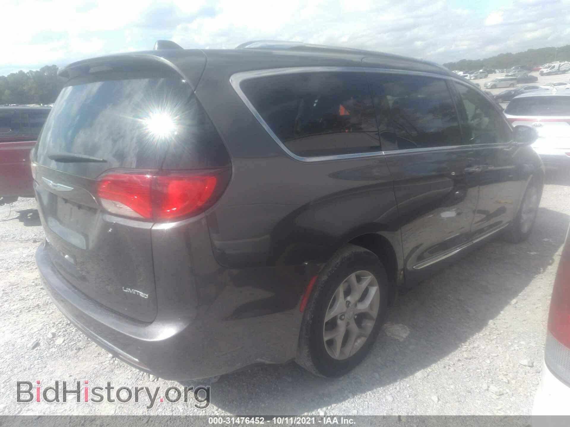 2020 CHRYSLER PACIFICA - VIN: 2C4RC1GG4LR203376 - Фото 4
