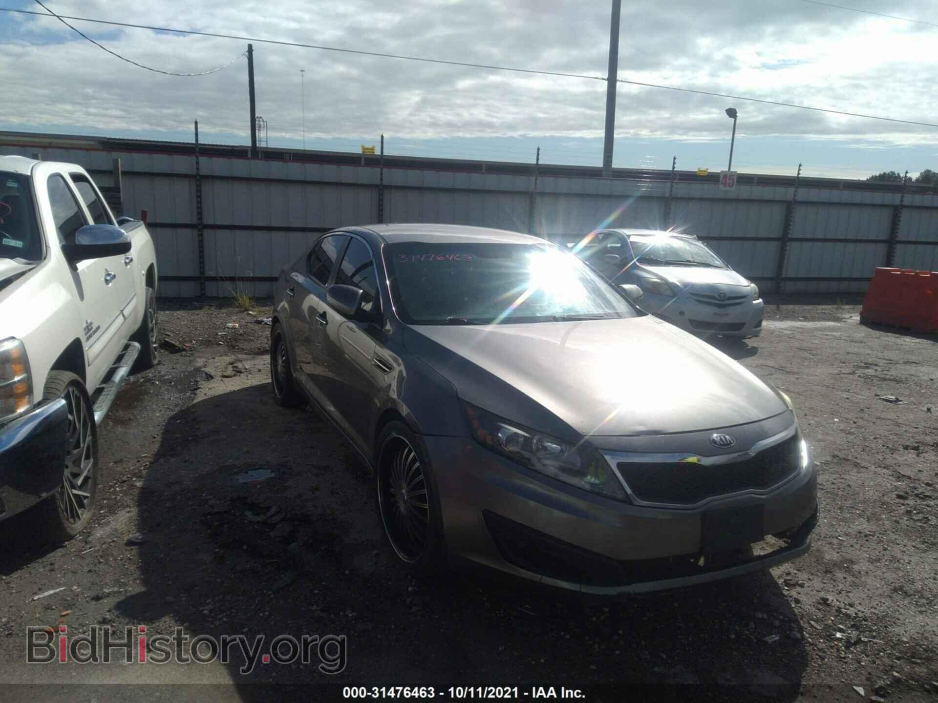 Фотография 5XXGM4A75DG096881 - KIA OPTIMA 2013