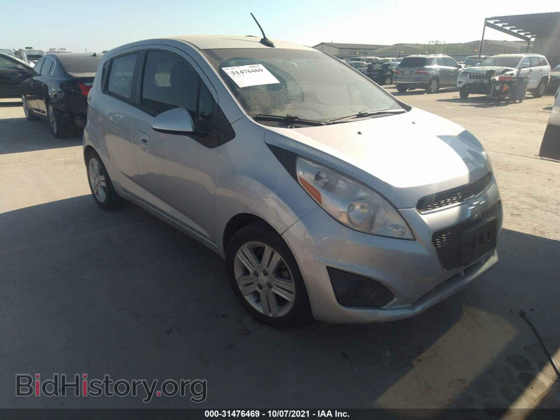Фотография KL8CA6S97EC470095 - CHEVROLET SPARK 2014