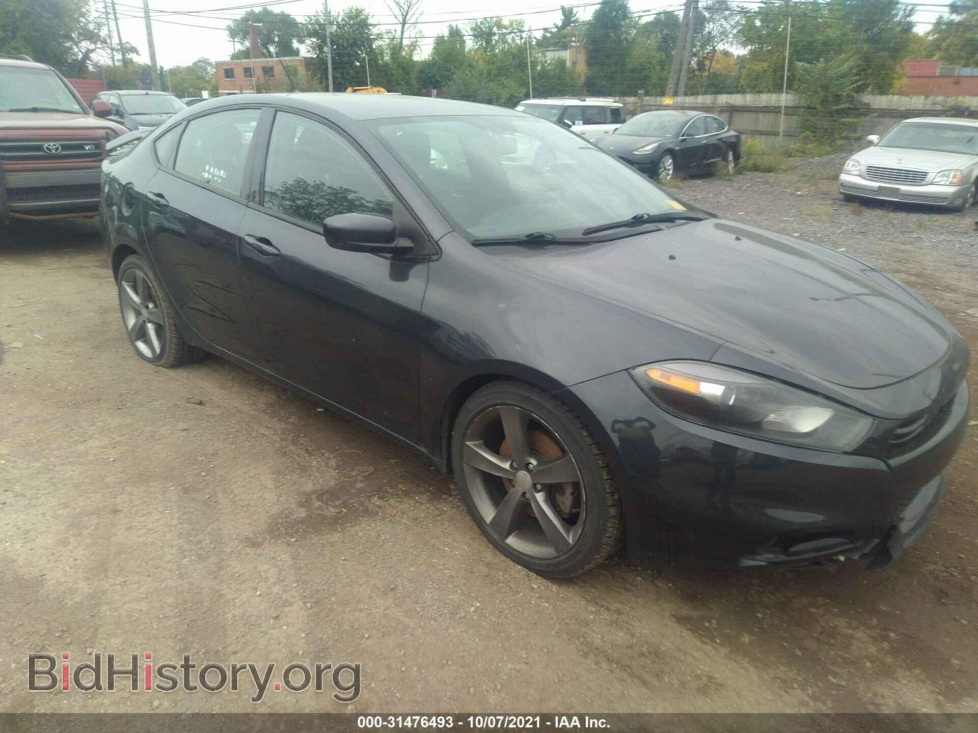 Фотография 1C3CDFBAXDD304062 - DODGE DART 2013