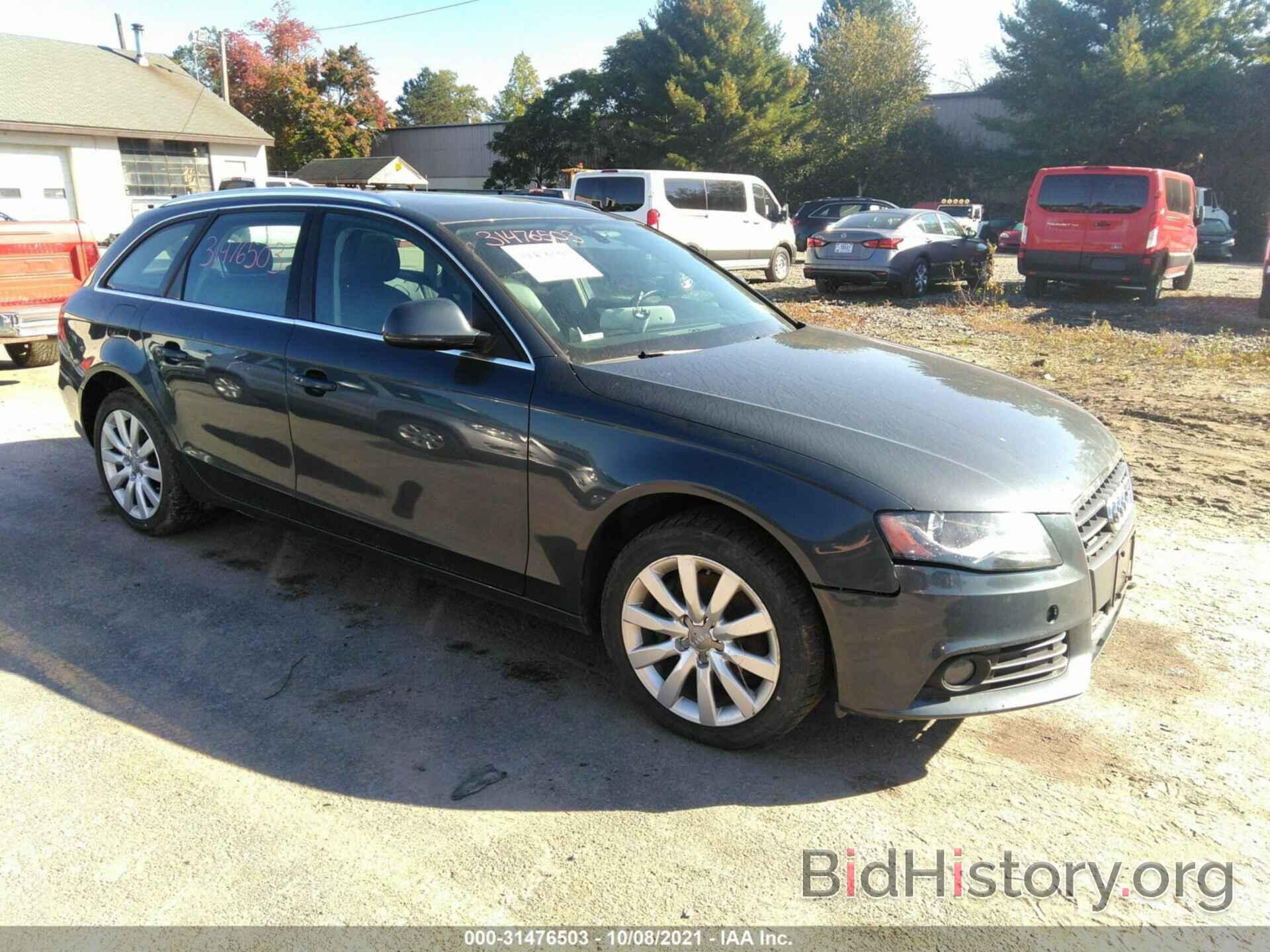 Photo WAUGF98K99A224735 - AUDI A4 2009