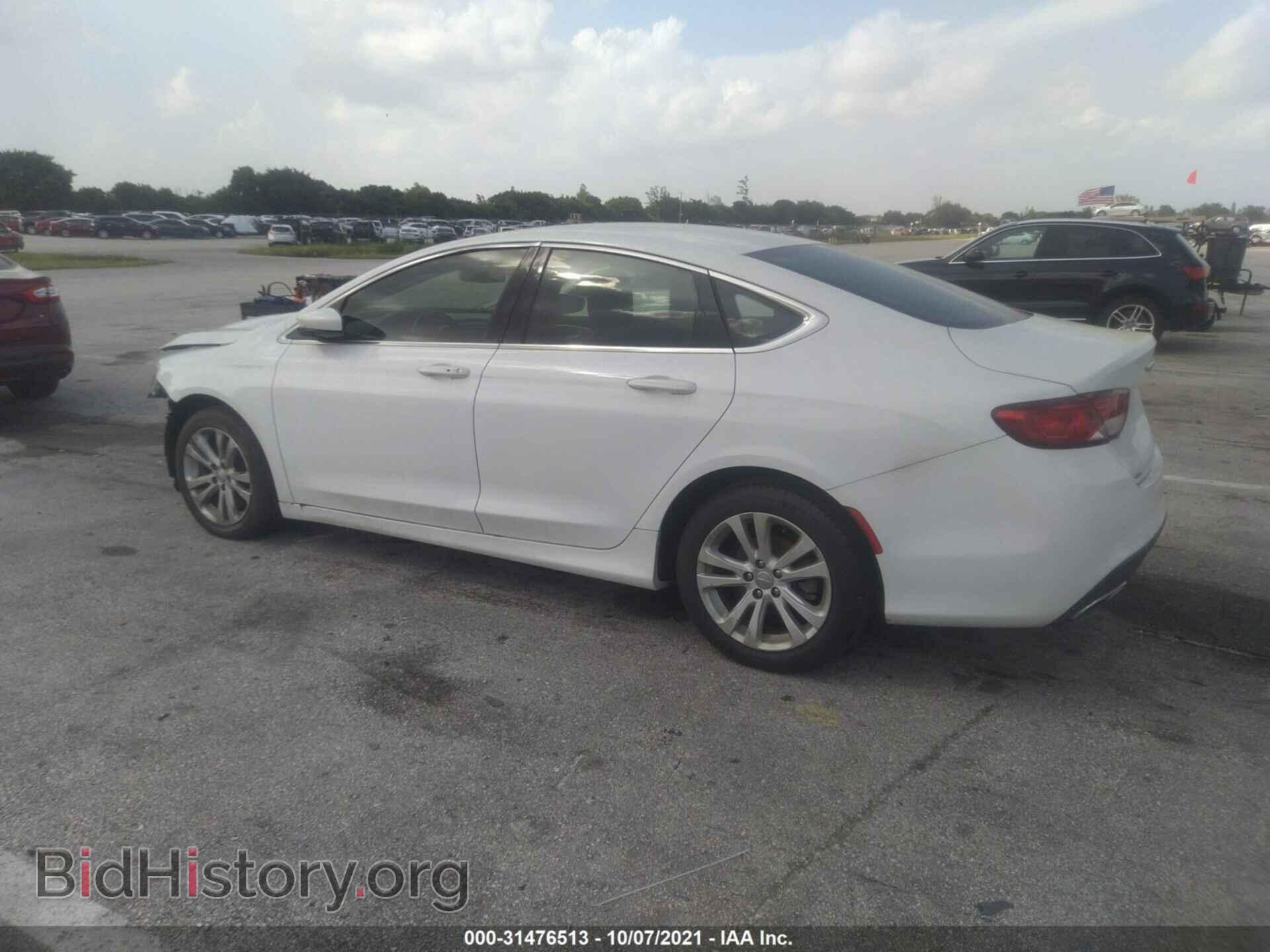 2016 CHRYSLER 200 - VIN: 1C3CCCAG6GN141352 - Фото 3