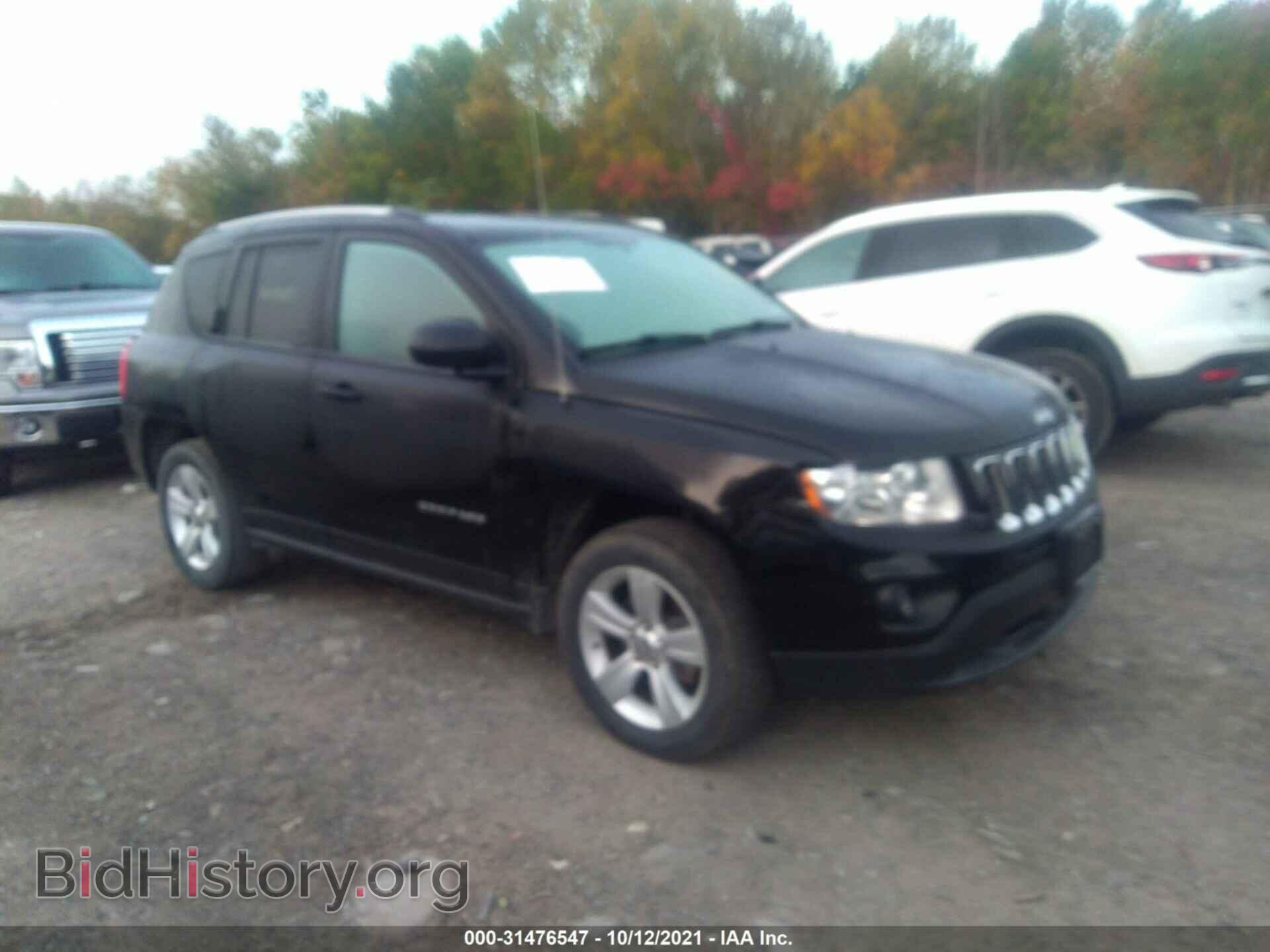 Photo 1C4NJDBB1CD577044 - JEEP COMPASS 2012