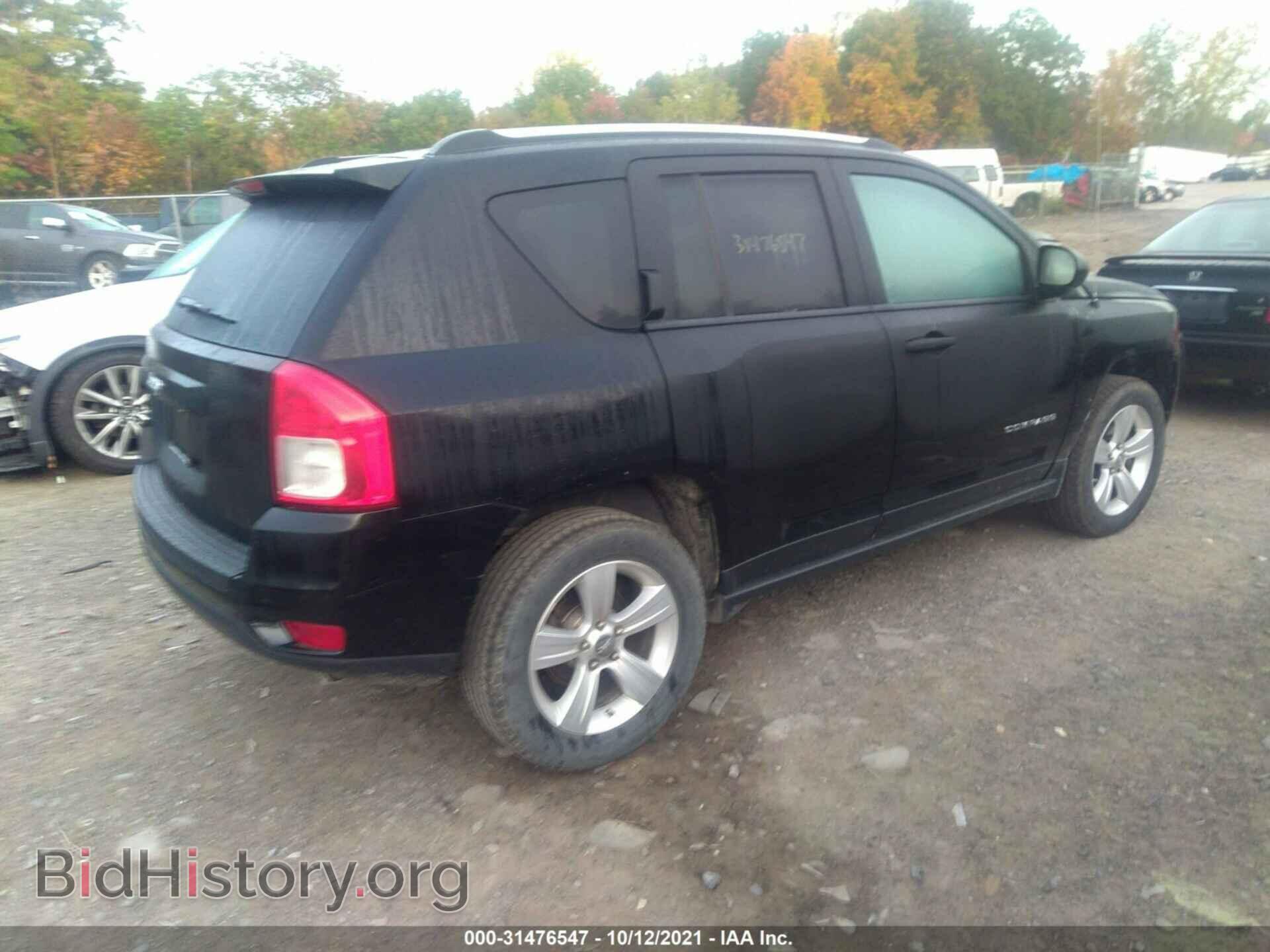 2012 JEEP COMPASS - VIN: 1C4NJDBB1CD577044 - Photo 4