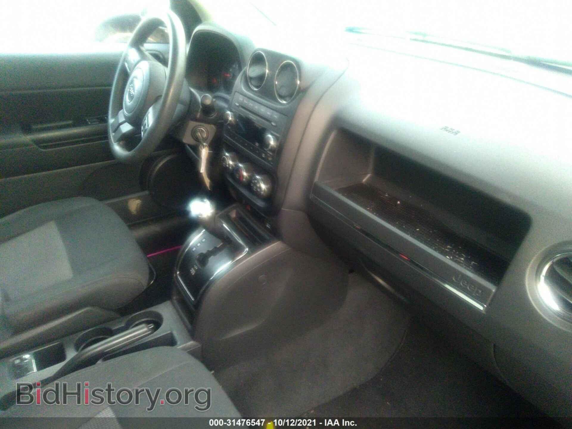 2012 JEEP COMPASS - VIN: 1C4NJDBB1CD577044 - Photo 5