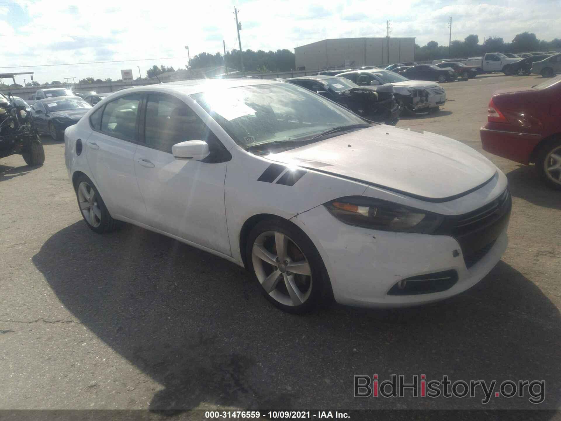 Photo 1C3CDFEB7ED724187 - DODGE DART 2014