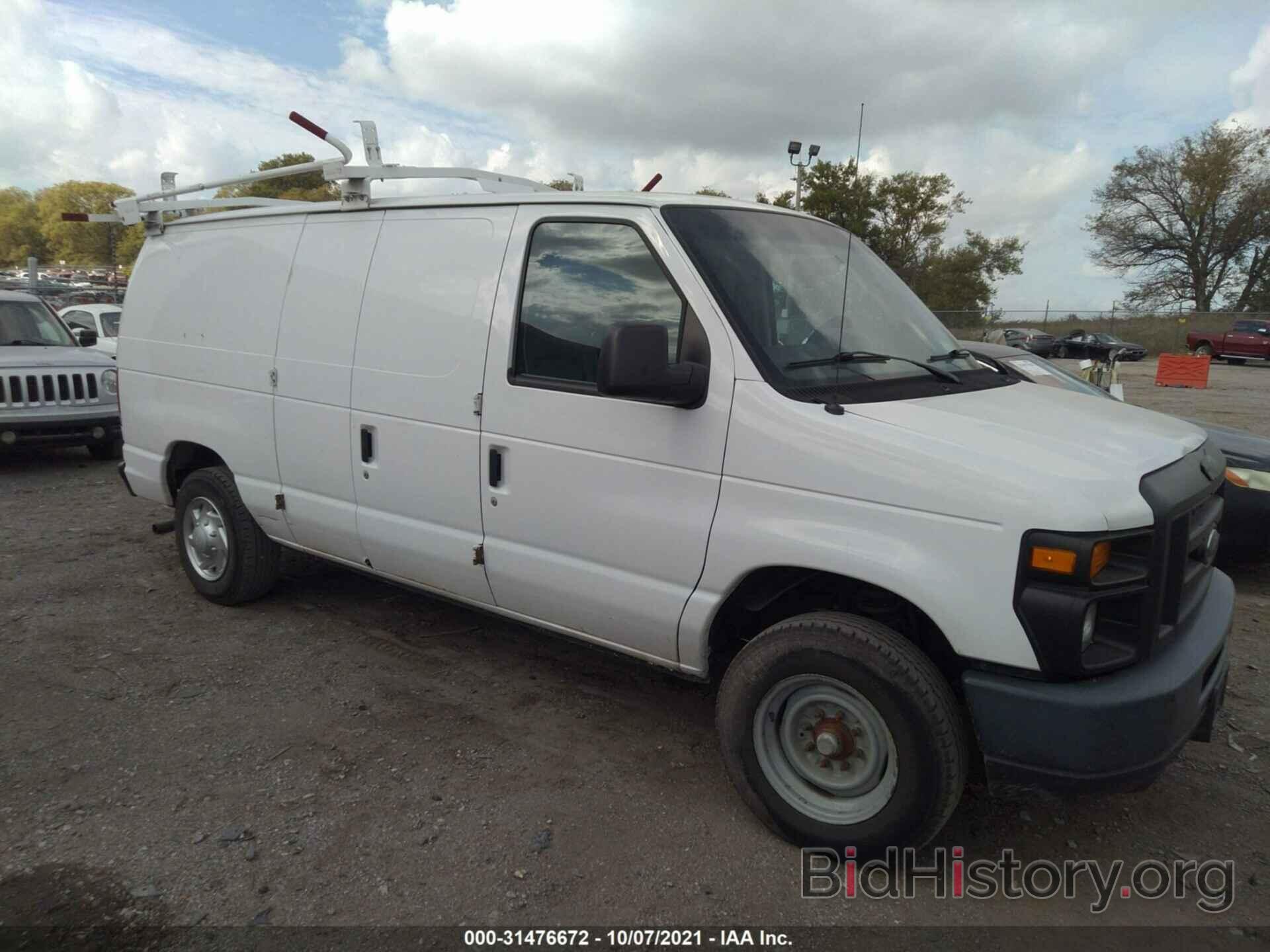 Photo 1FTNE1EW1EDA33244 - FORD ECONOLINE CARGO VAN 2014