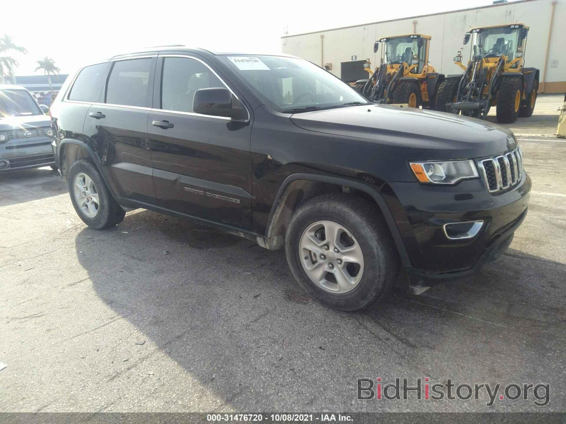 Photo 1C4RJEAG0HC656657 - JEEP GRAND CHEROKEE 2017