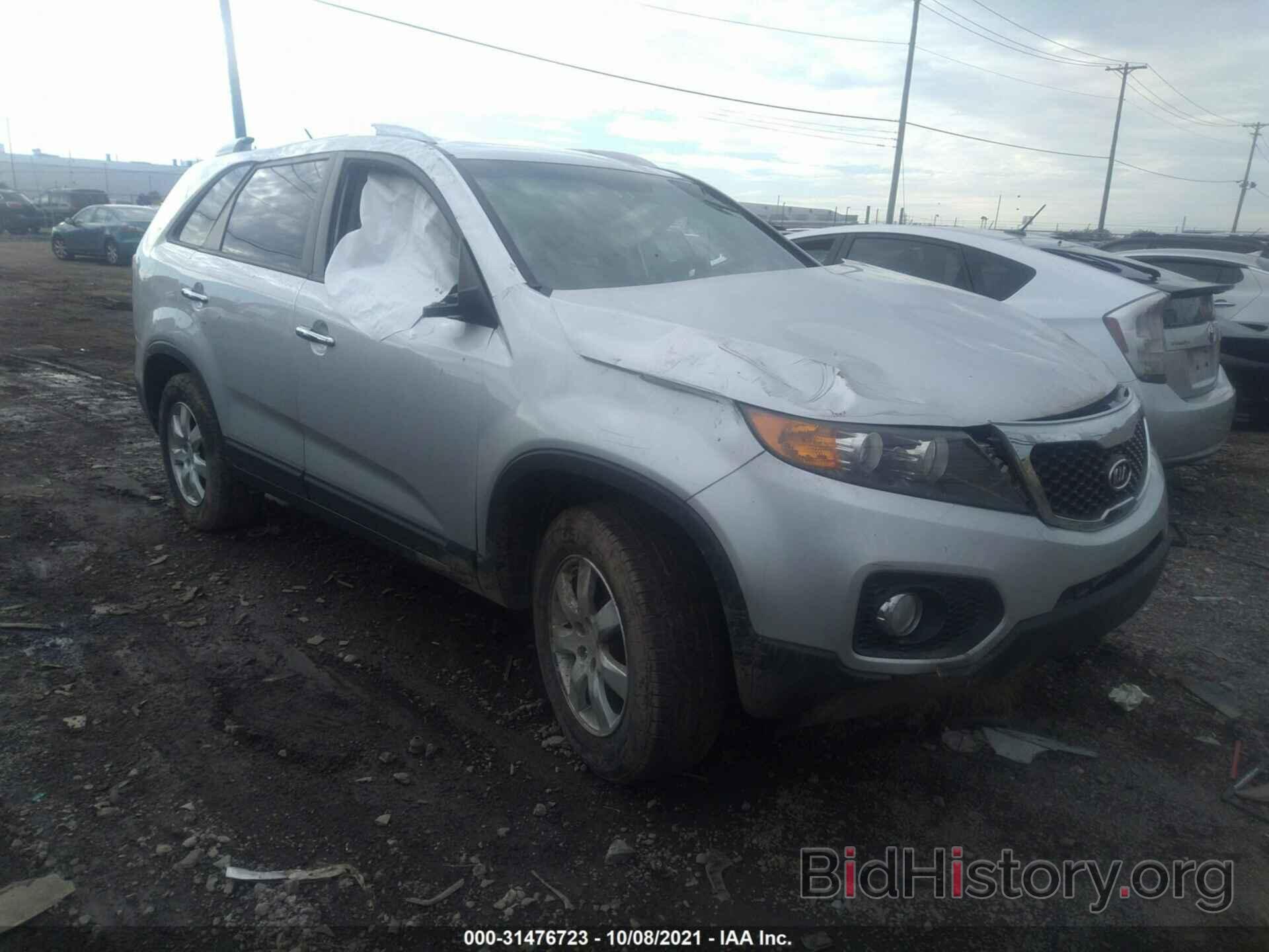 Фотография 5XYKT3A18BG066379 - KIA SORENTO 2011