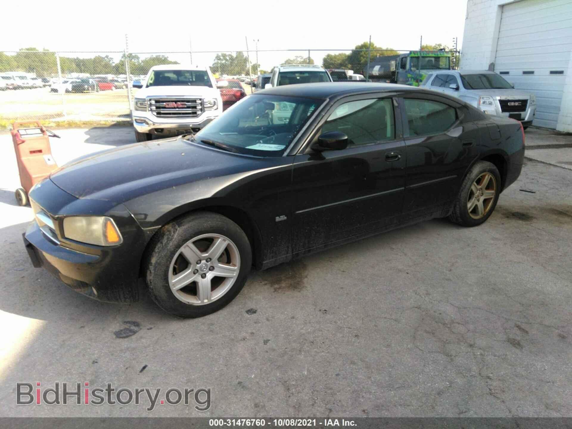 2010 DODGE CHARGER - VIN: 2B3CA3CV2AH245657 - Фото 2
