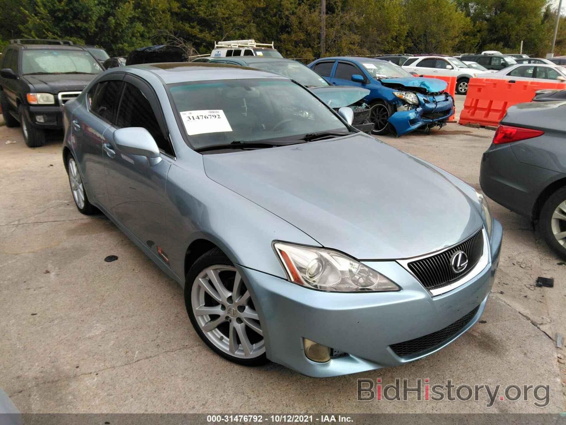 Photo JTHBK262262004490 - LEXUS IS 250 2006