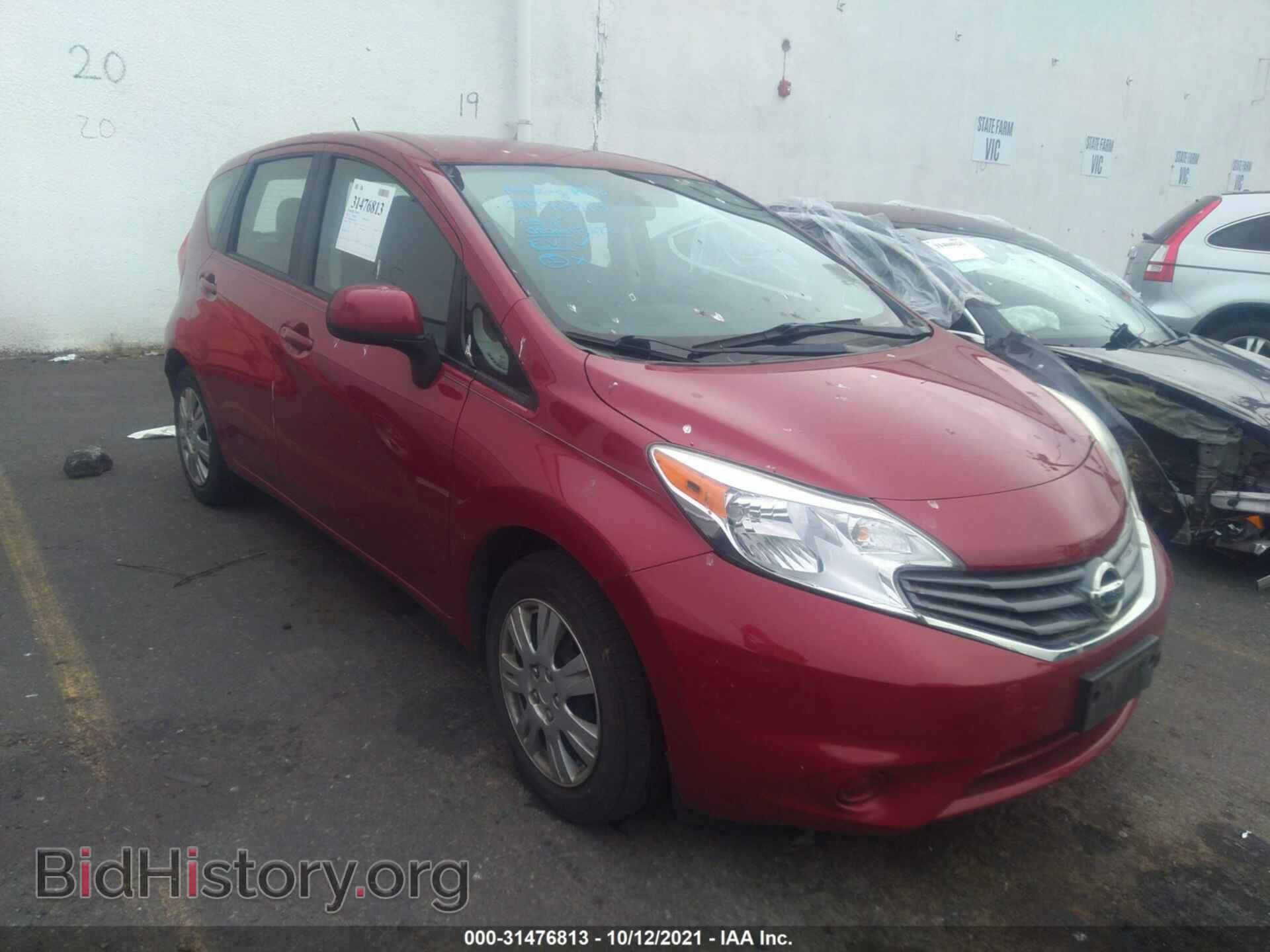 Фотография 3N1CE2CP1EL401248 - NISSAN VERSA NOTE 2014