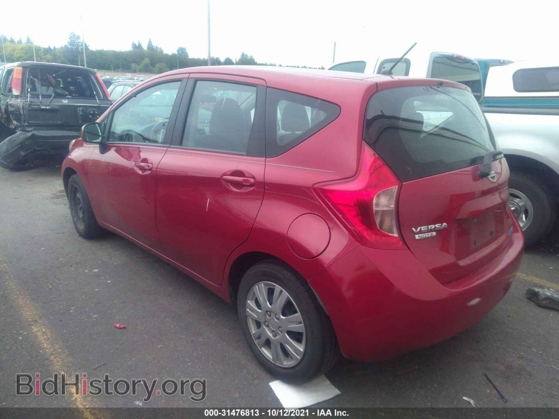 2014 NISSAN VERSA NOTE - VIN: 3N1CE2CP1EL401248 - Фото 3