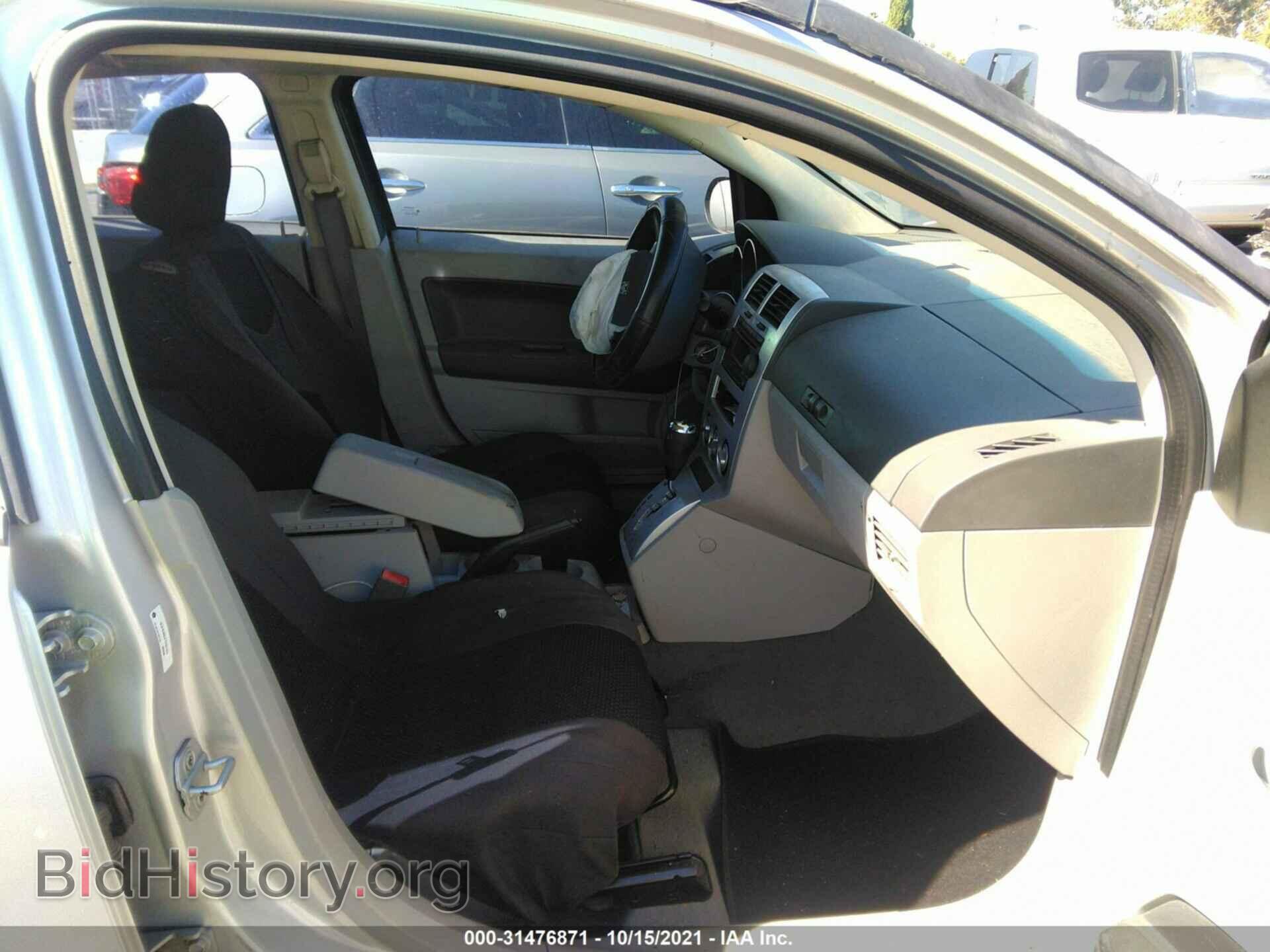 2007 DODGE CALIBER - VIN: 1B3HB48BX7D521029 - Фото 5
