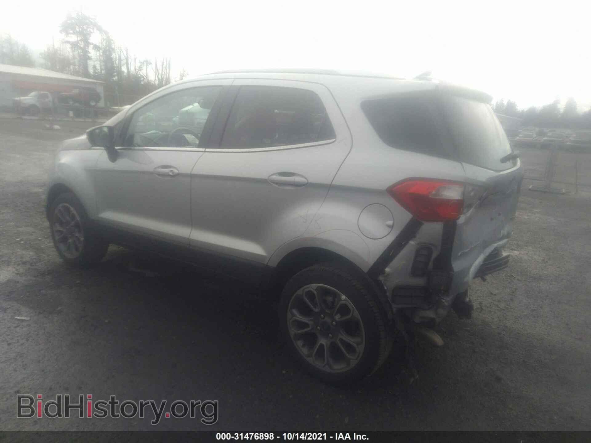 2021 FORD ECOSPORT - VIN: MAJ6S3KL2MC400651 - Фото 3