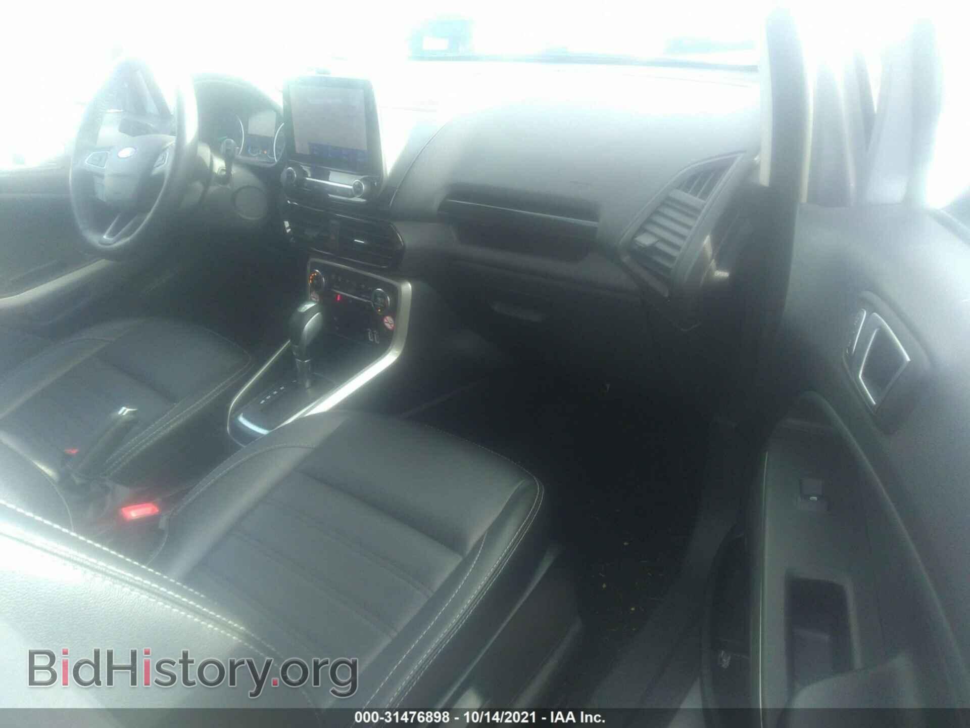2021 FORD ECOSPORT - VIN: MAJ6S3KL2MC400651 - Фото 5