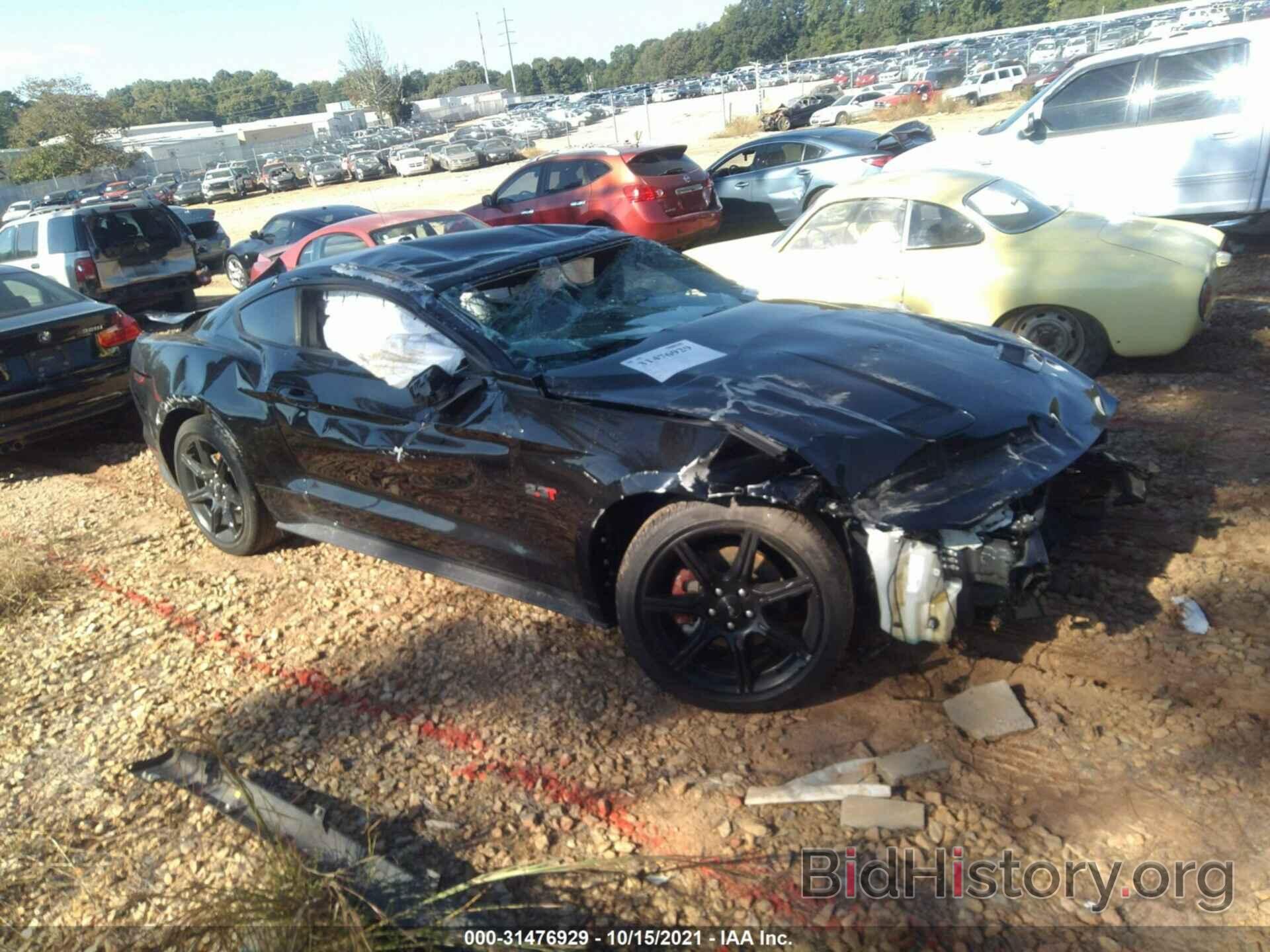 Photo 1FA6P8TH2K5166750 - FORD MUSTANG 2019