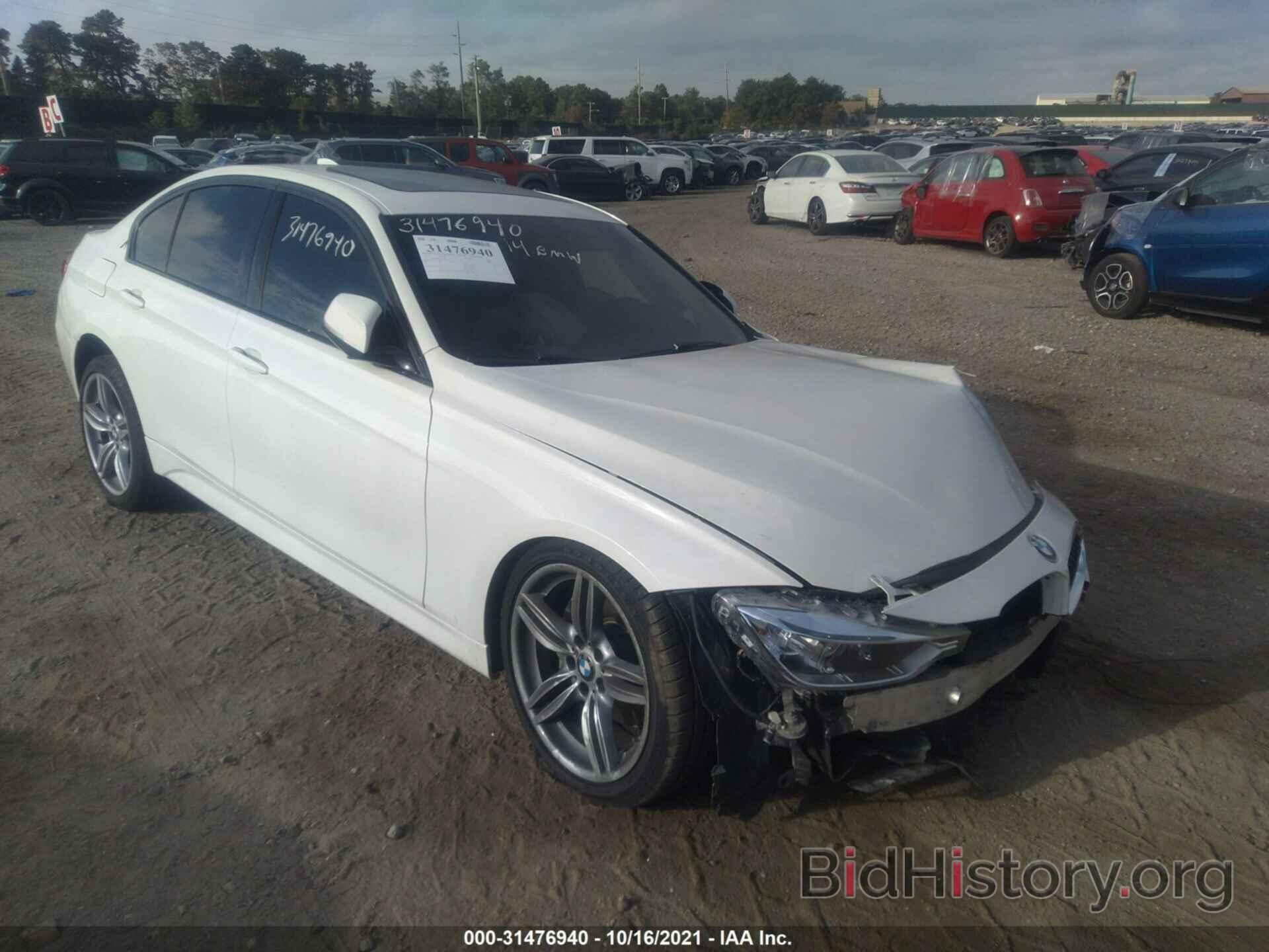 Photo WBA3B9G59ENR90344 - BMW 3 SERIES 2014