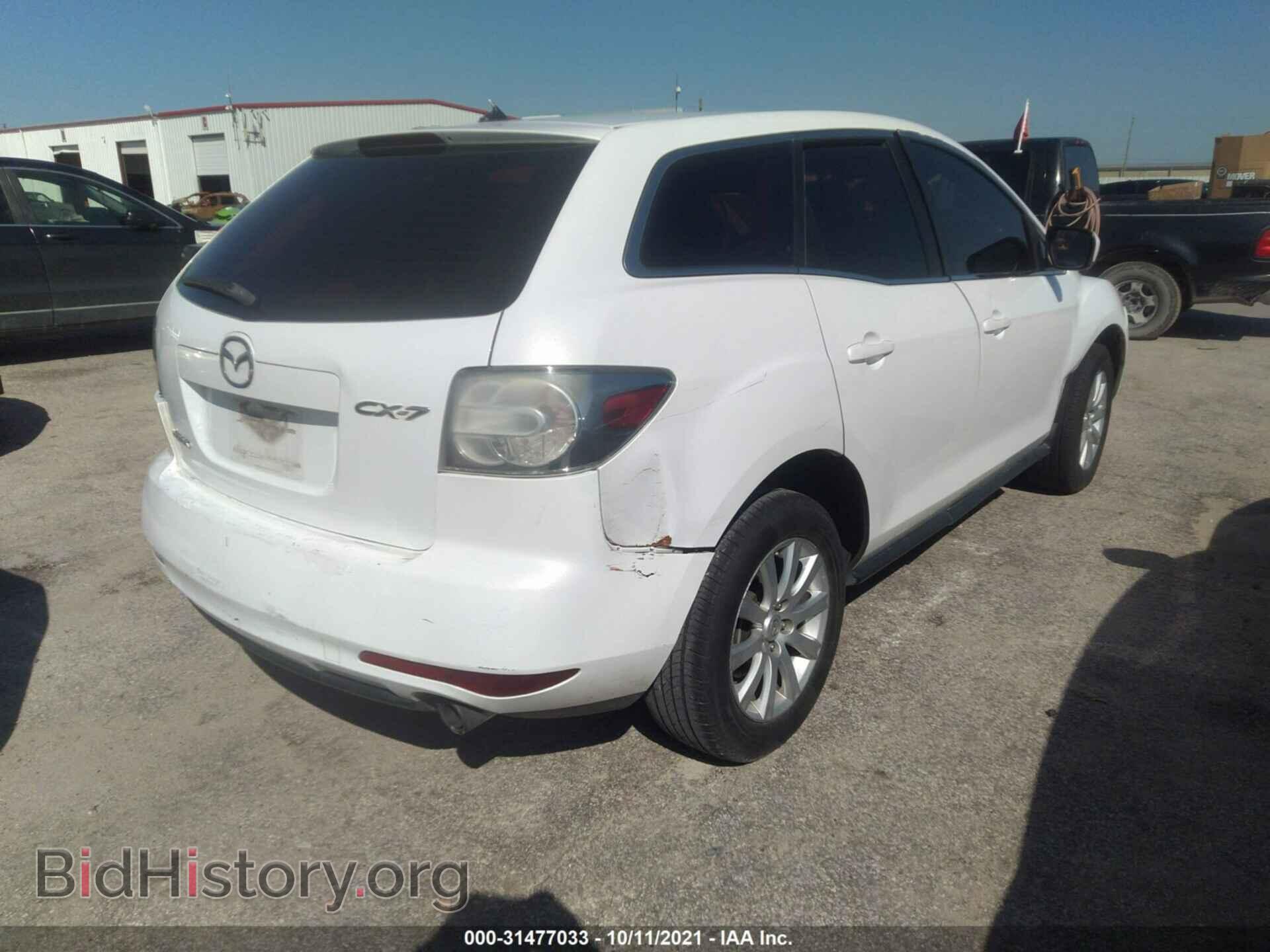 2011 MAZDA CX-7 - VIN: JM3ER2A59B0359746 - Фото 4