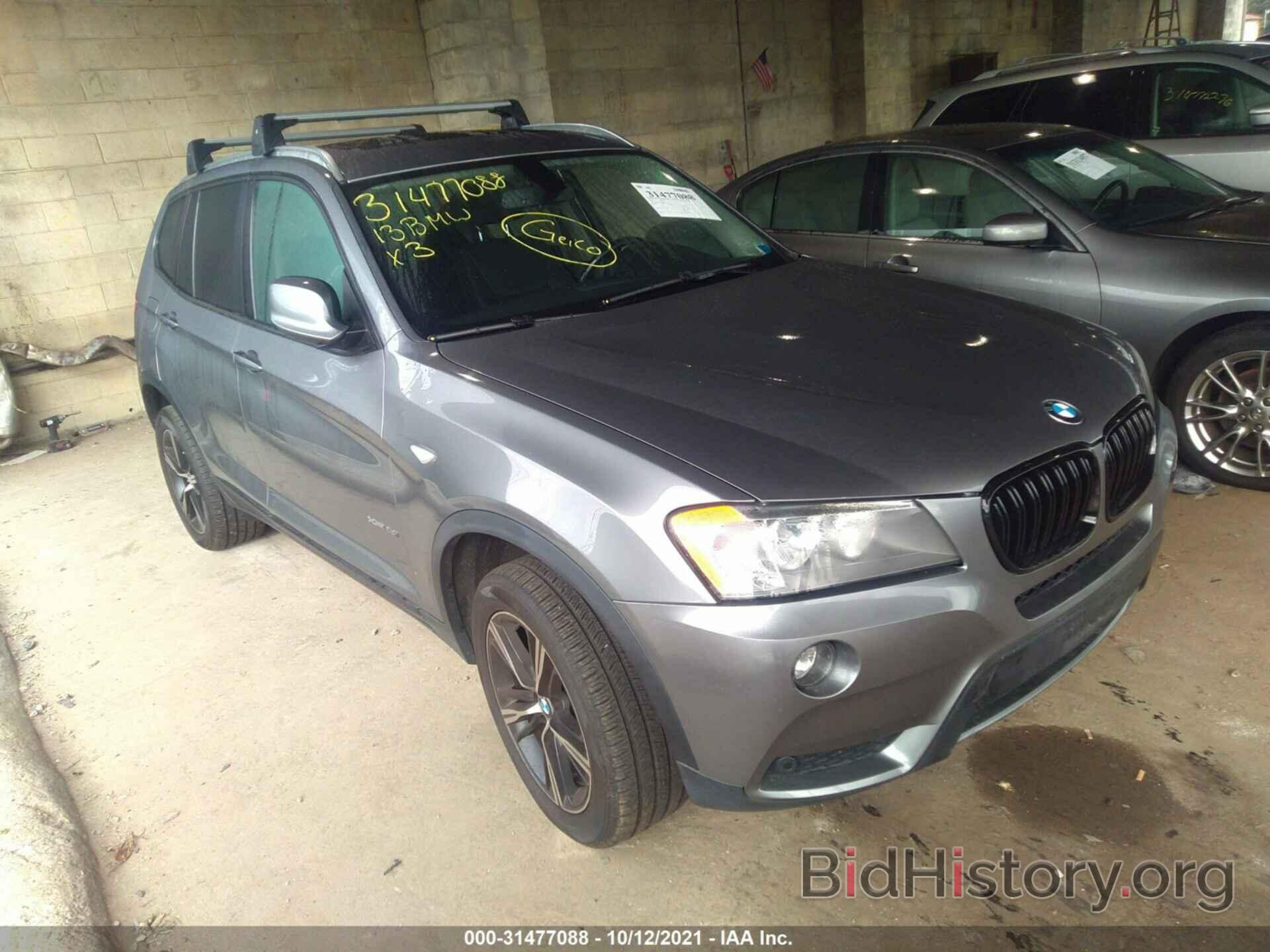 Photo 5UXWX9C50D0A20533 - BMW X3 2013