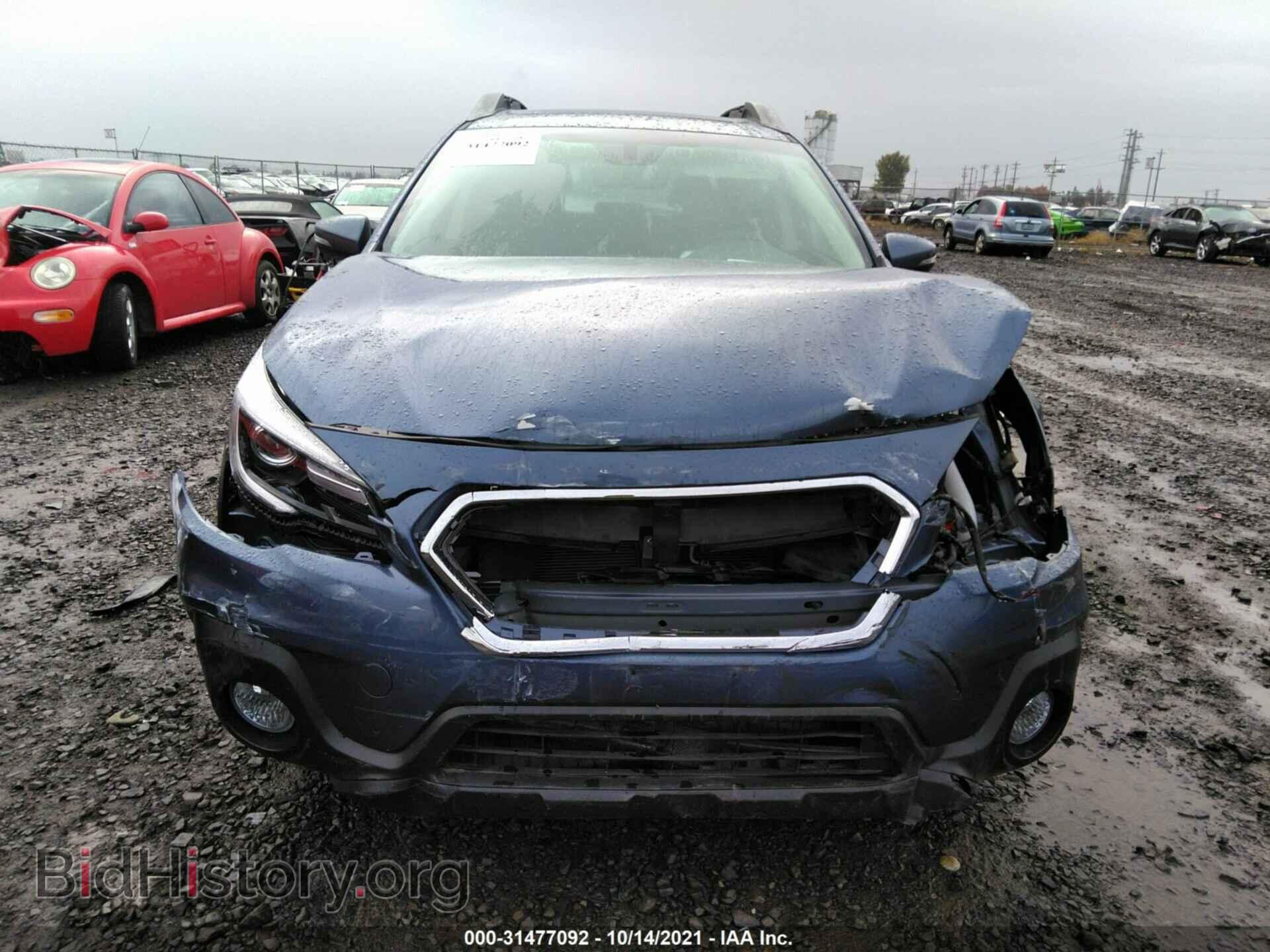 2018 SUBARU OUTBACK - VIN: 4S4BSANC9J3363047 - Фото 6
