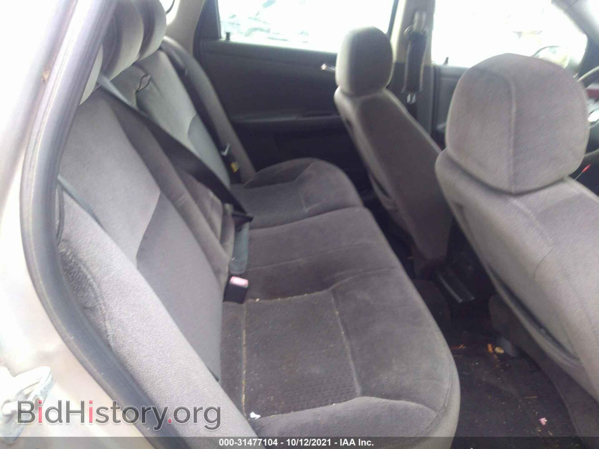 2006 CHEVROLET IMPALA - VIN: 2G1WT58K969330599 - Фото 8