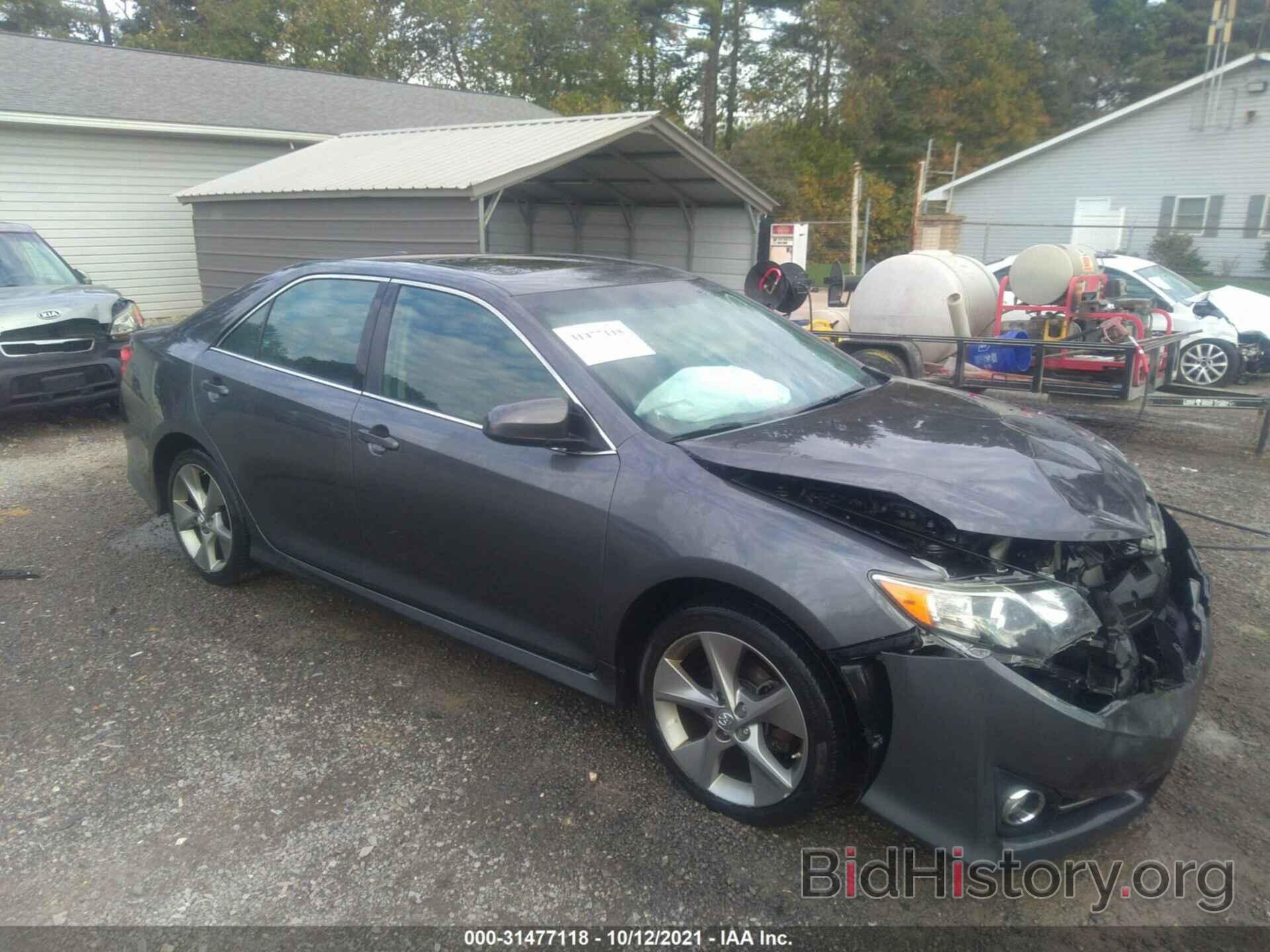 Photo 4T1BF1FK6EU819659 - TOYOTA CAMRY 2014