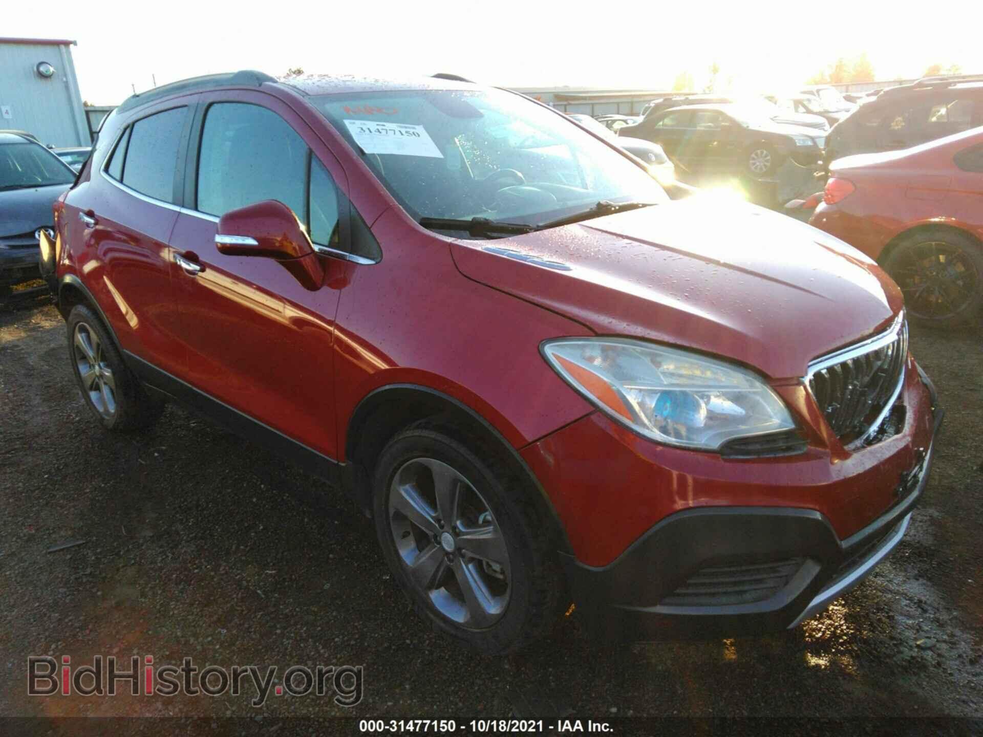 Photo KL4CJASB0EB783325 - BUICK ENCORE 2014