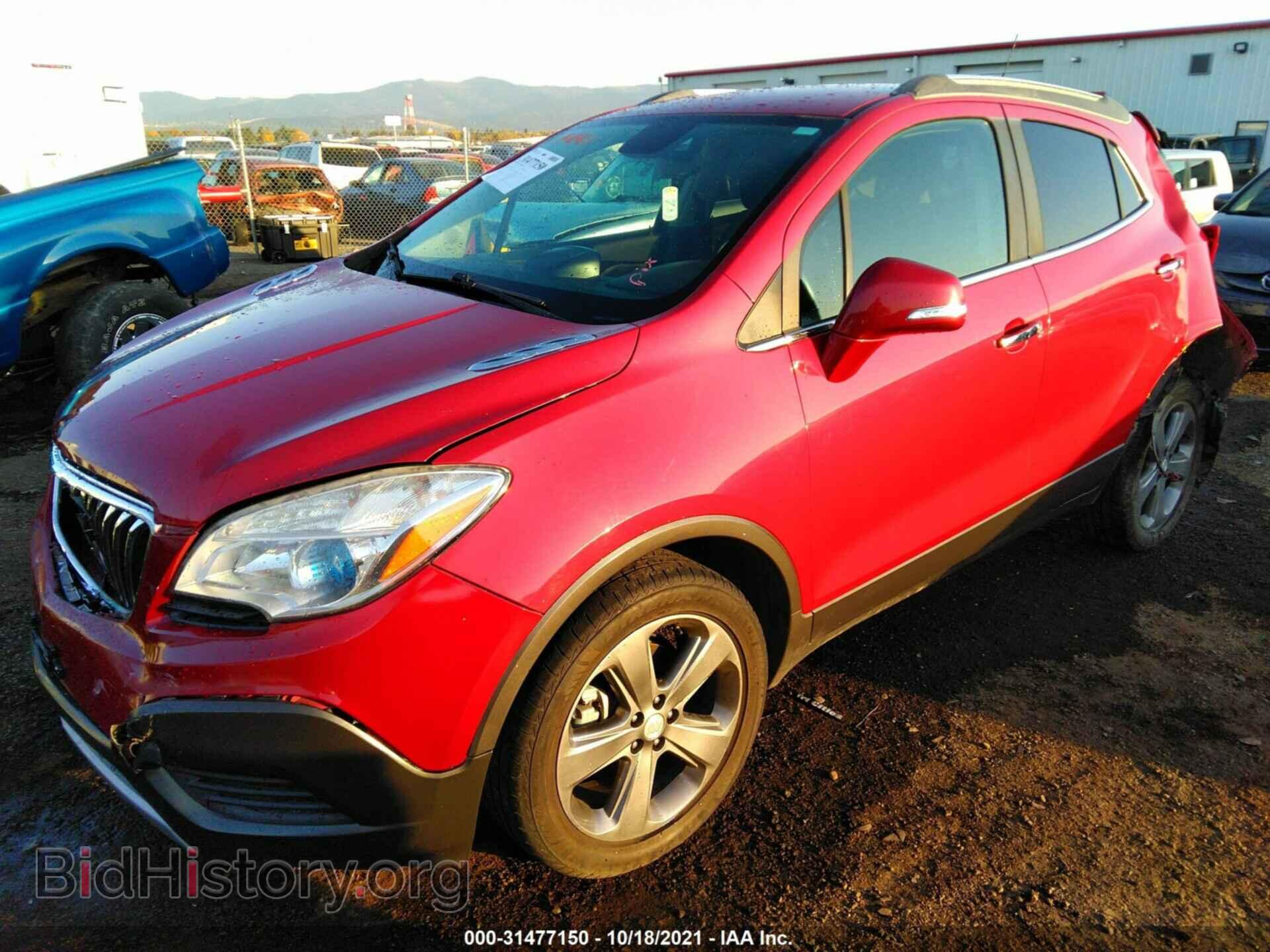 2014 BUICK ENCORE - VIN: KL4CJASB0EB783325 - Photo 2