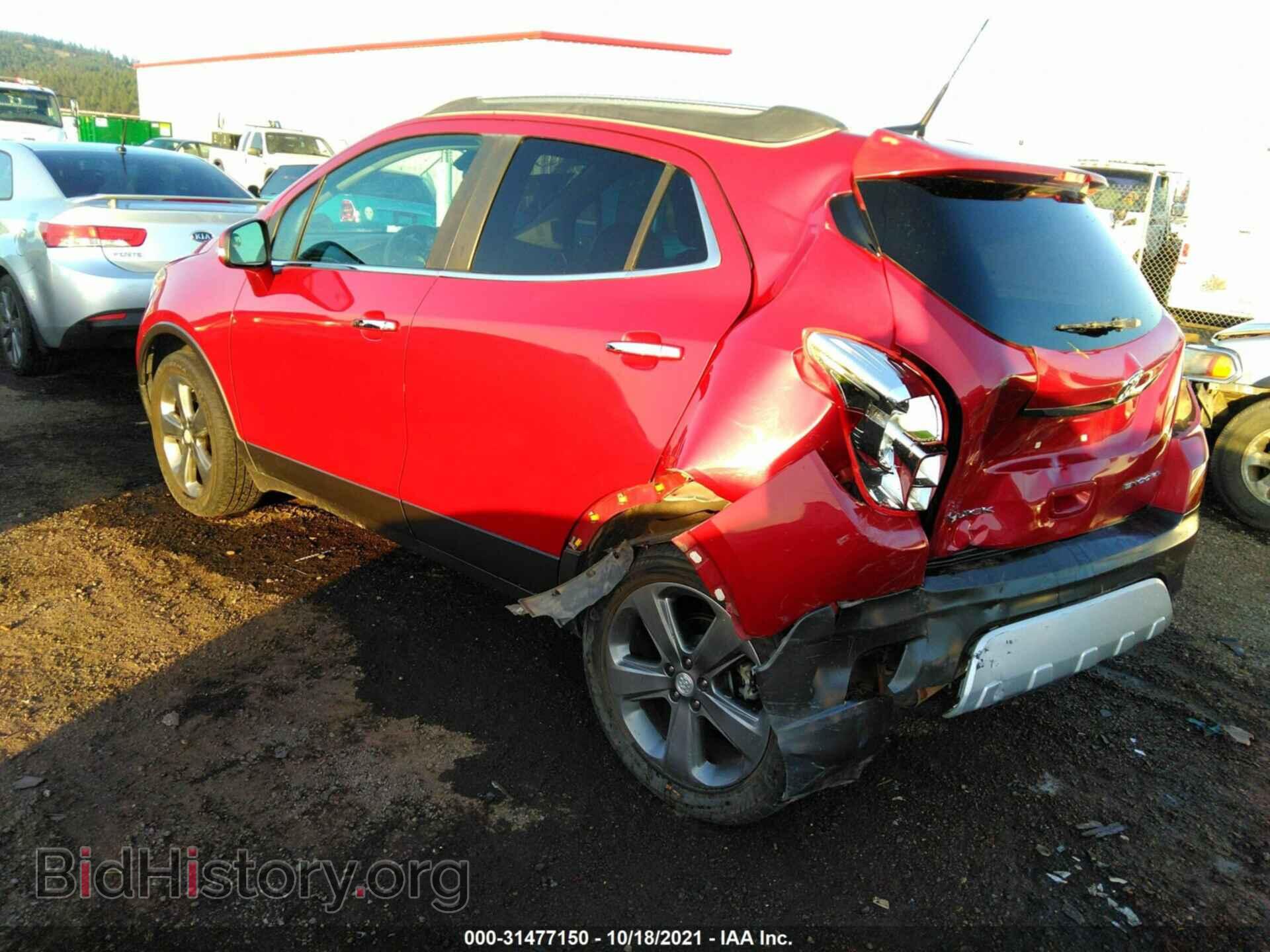 2014 BUICK ENCORE - VIN: KL4CJASB0EB783325 - Photo 3