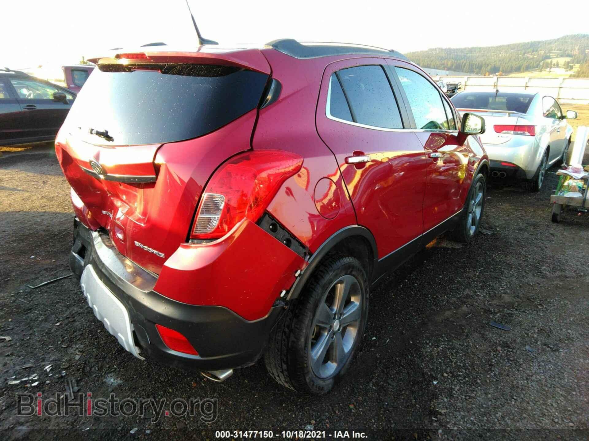 2014 BUICK ENCORE - VIN: KL4CJASB0EB783325 - Photo 4