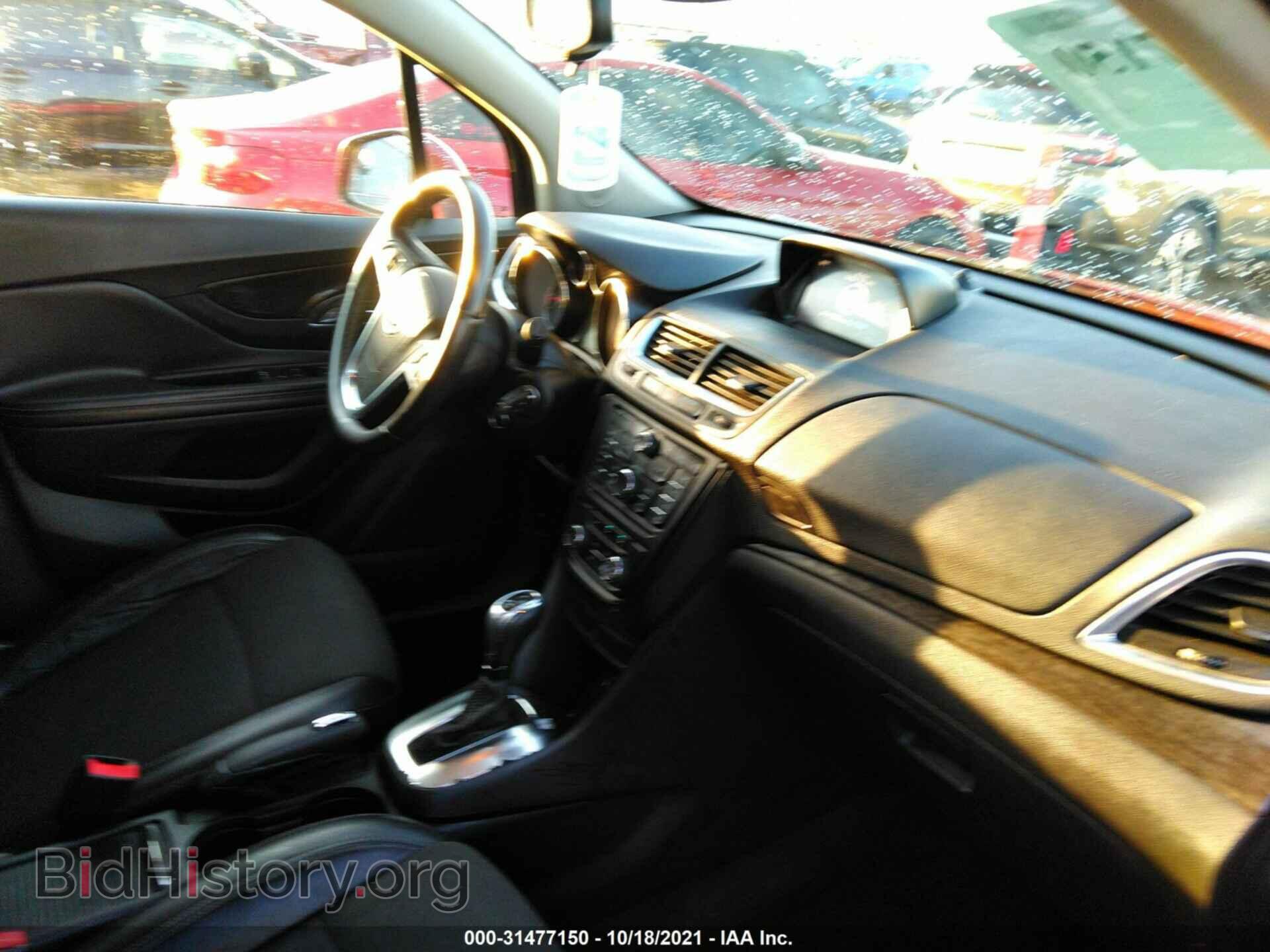 2014 BUICK ENCORE - VIN: KL4CJASB0EB783325 - Photo 5