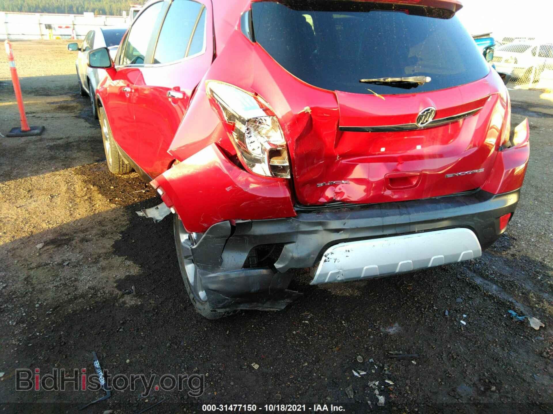 2014 BUICK ENCORE - VIN: KL4CJASB0EB783325 - Photo 6