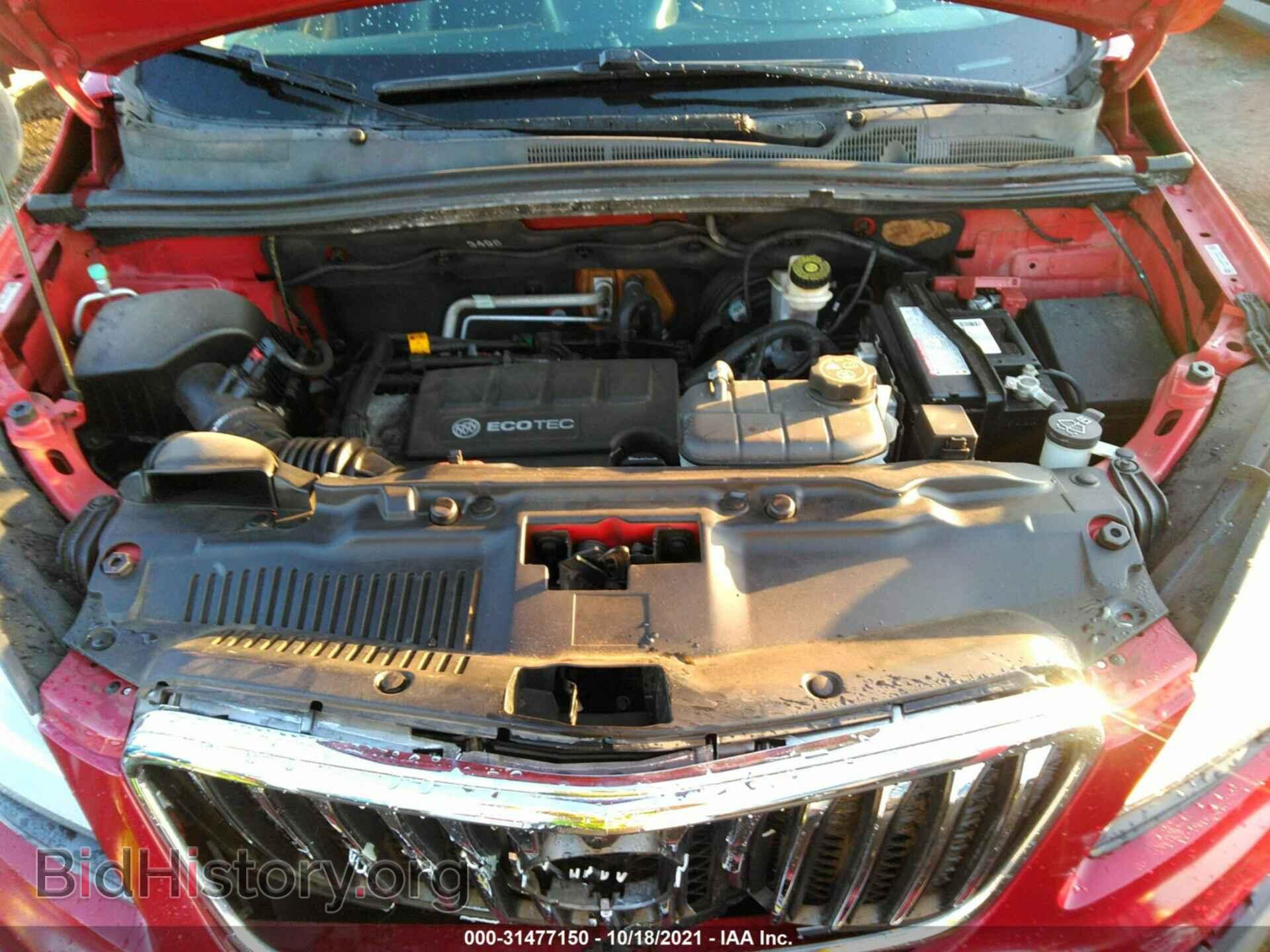 2014 BUICK ENCORE - VIN: KL4CJASB0EB783325 - Photo 10