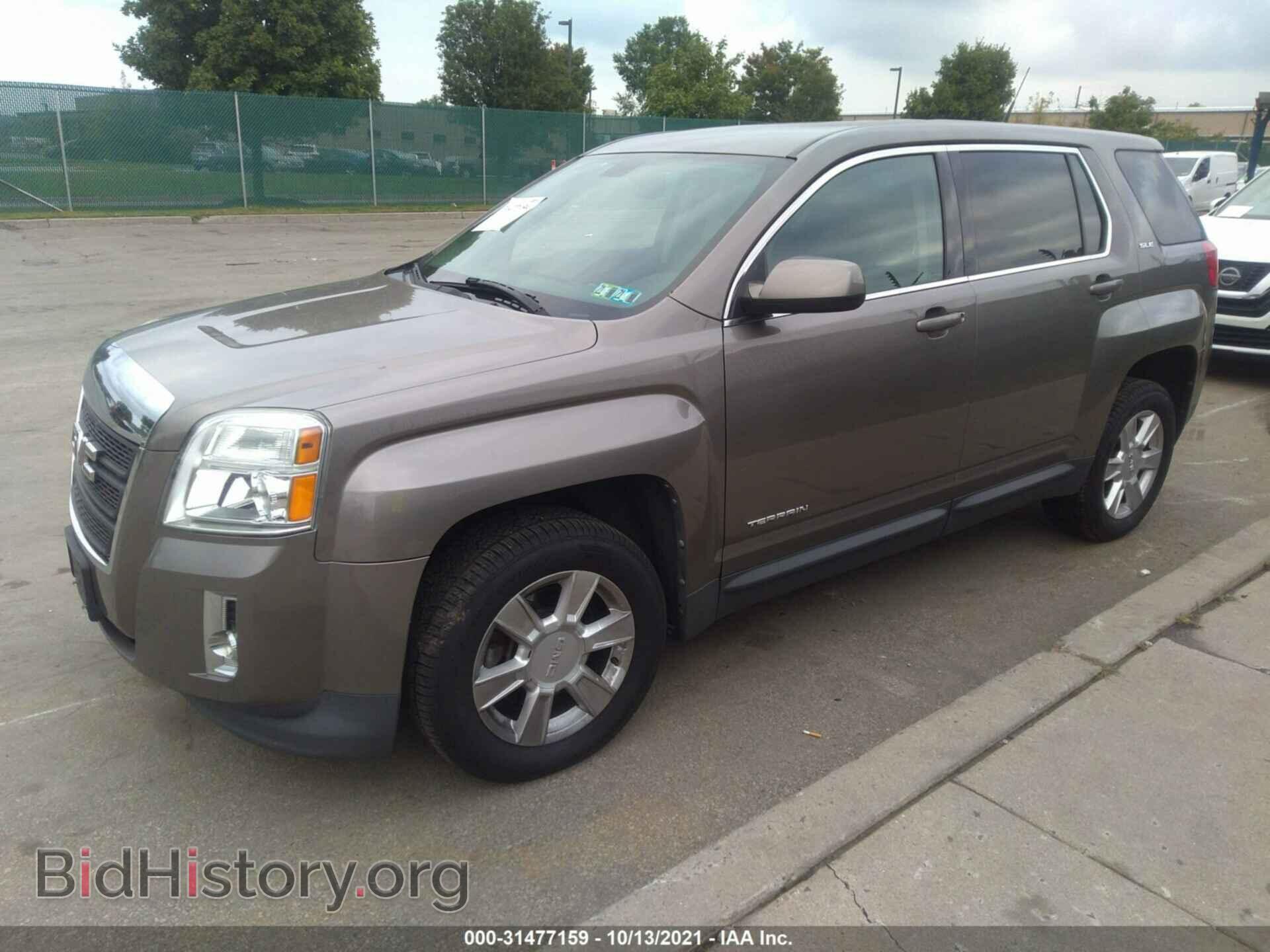 2011 GMC TERRAIN - VIN: 2CTFLREC4B6391659 - Фото 2
