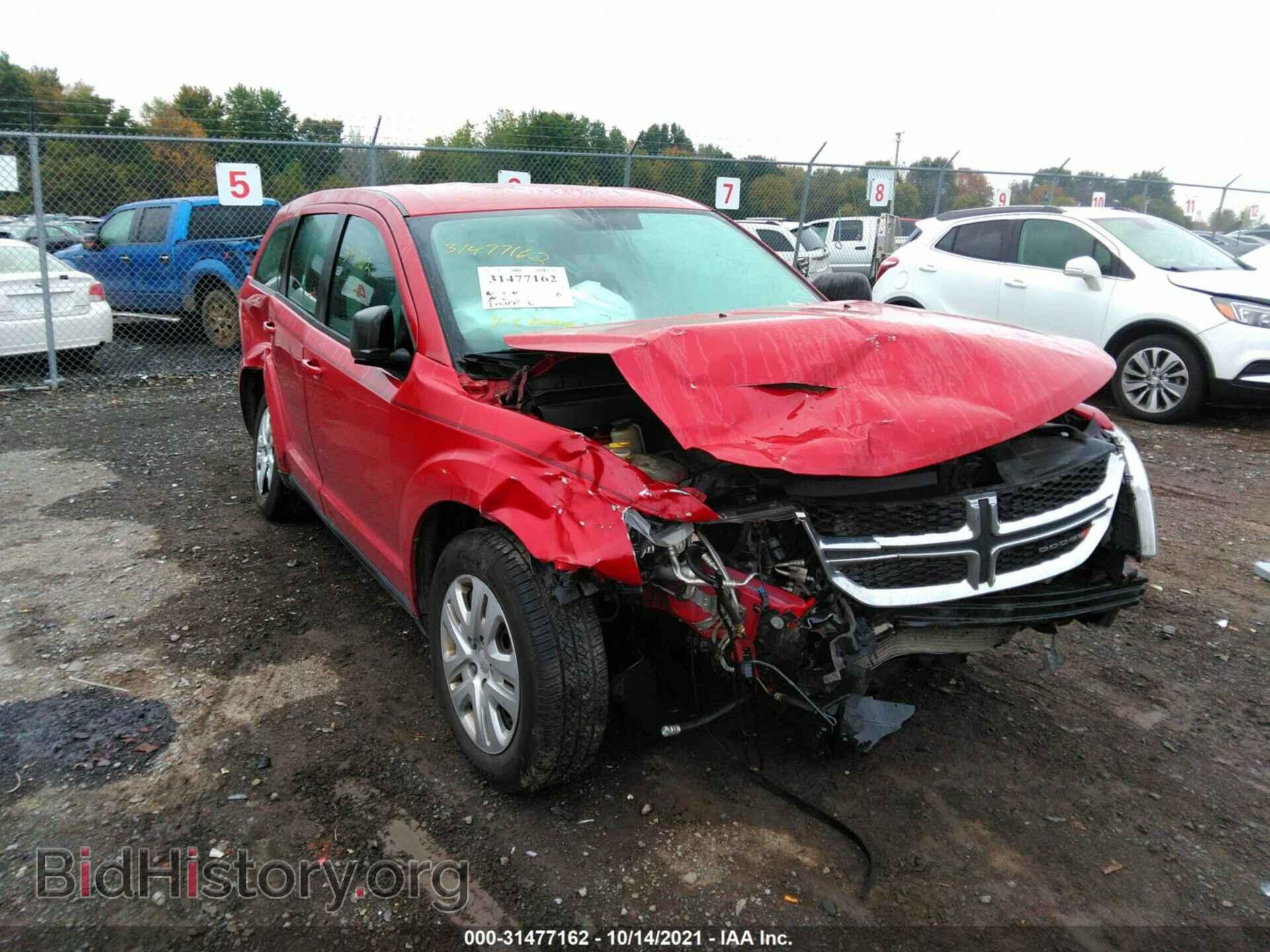 Photo 3C4PDCAB8ET220954 - DODGE JOURNEY 2014