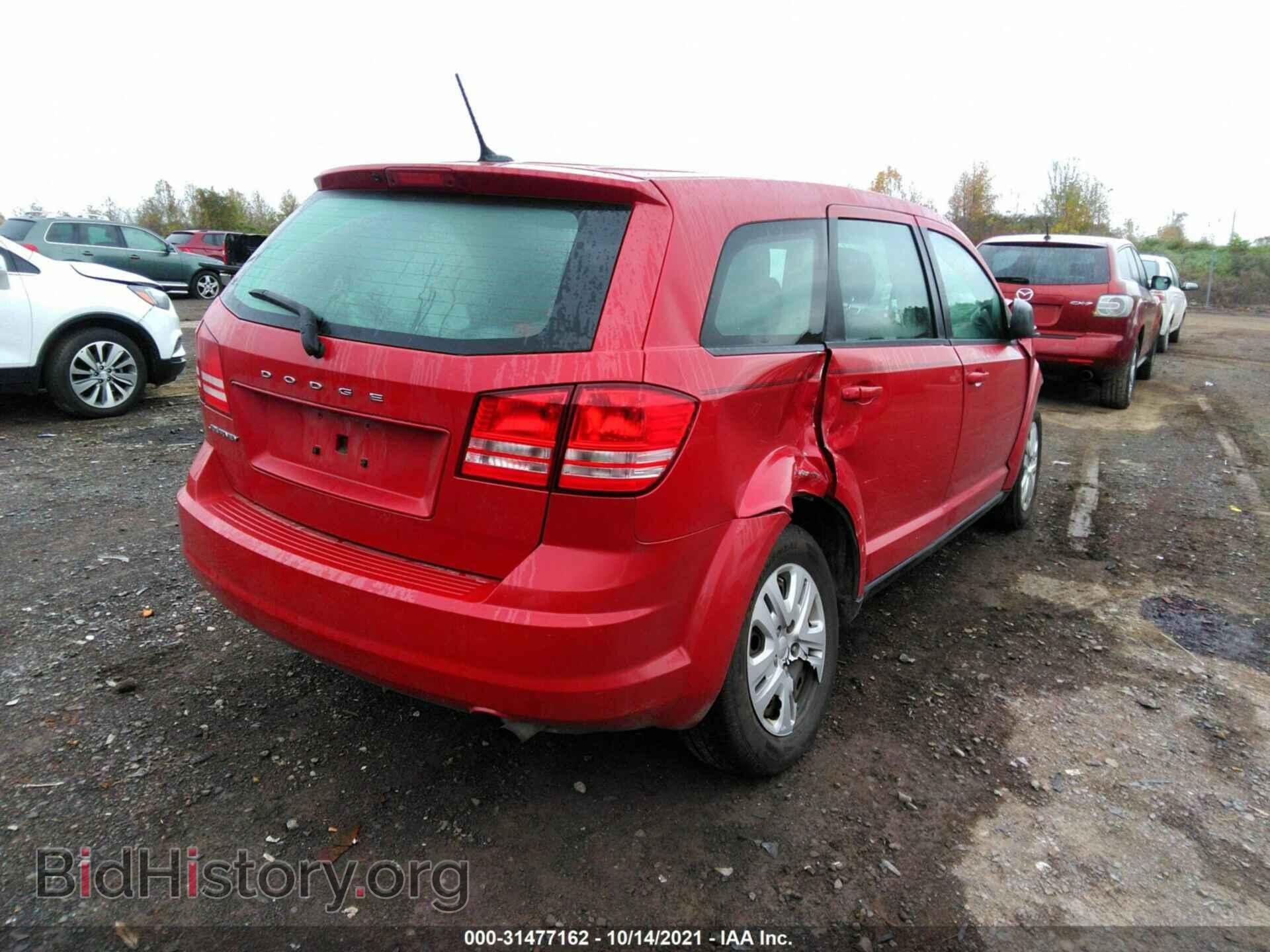 2014 DODGE JOURNEY - VIN: 3C4PDCAB8ET220954 - Photo 4