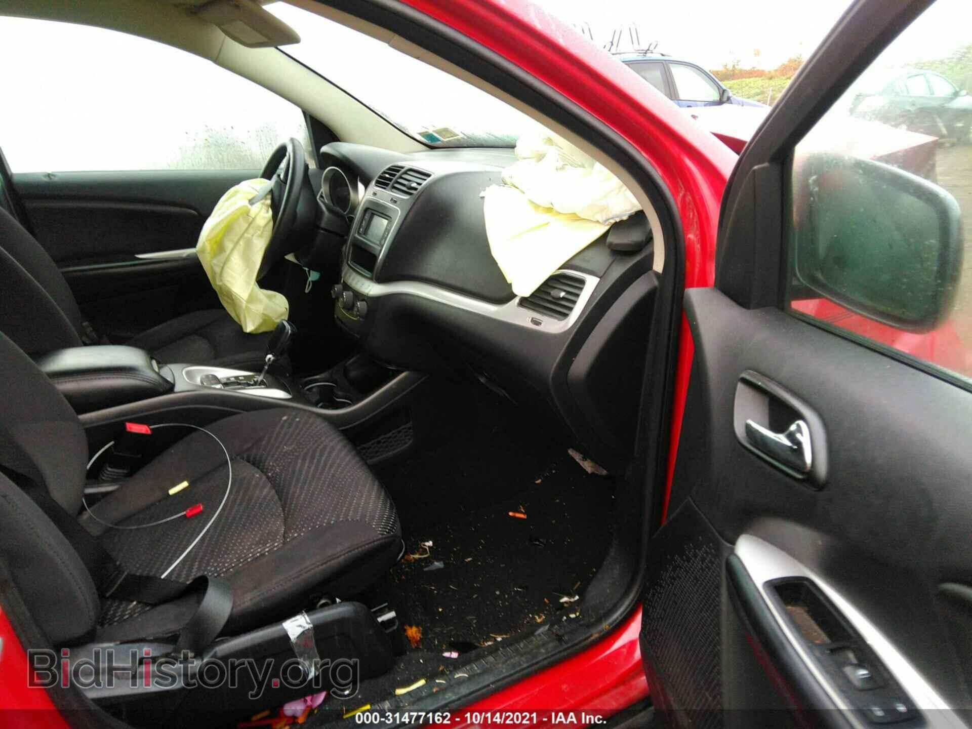 2014 DODGE JOURNEY - VIN: 3C4PDCAB8ET220954 - Photo 5