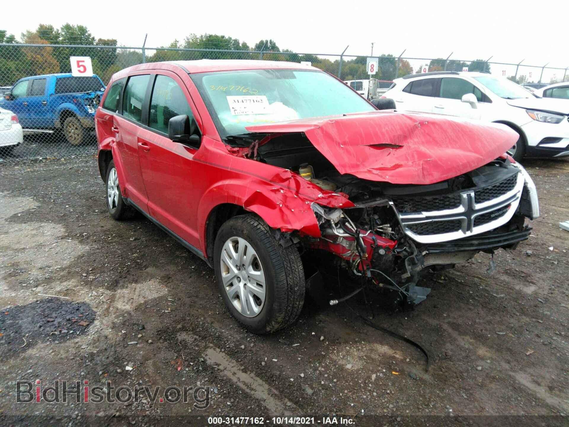 2014 DODGE JOURNEY - VIN: 3C4PDCAB8ET220954 - Photo 6