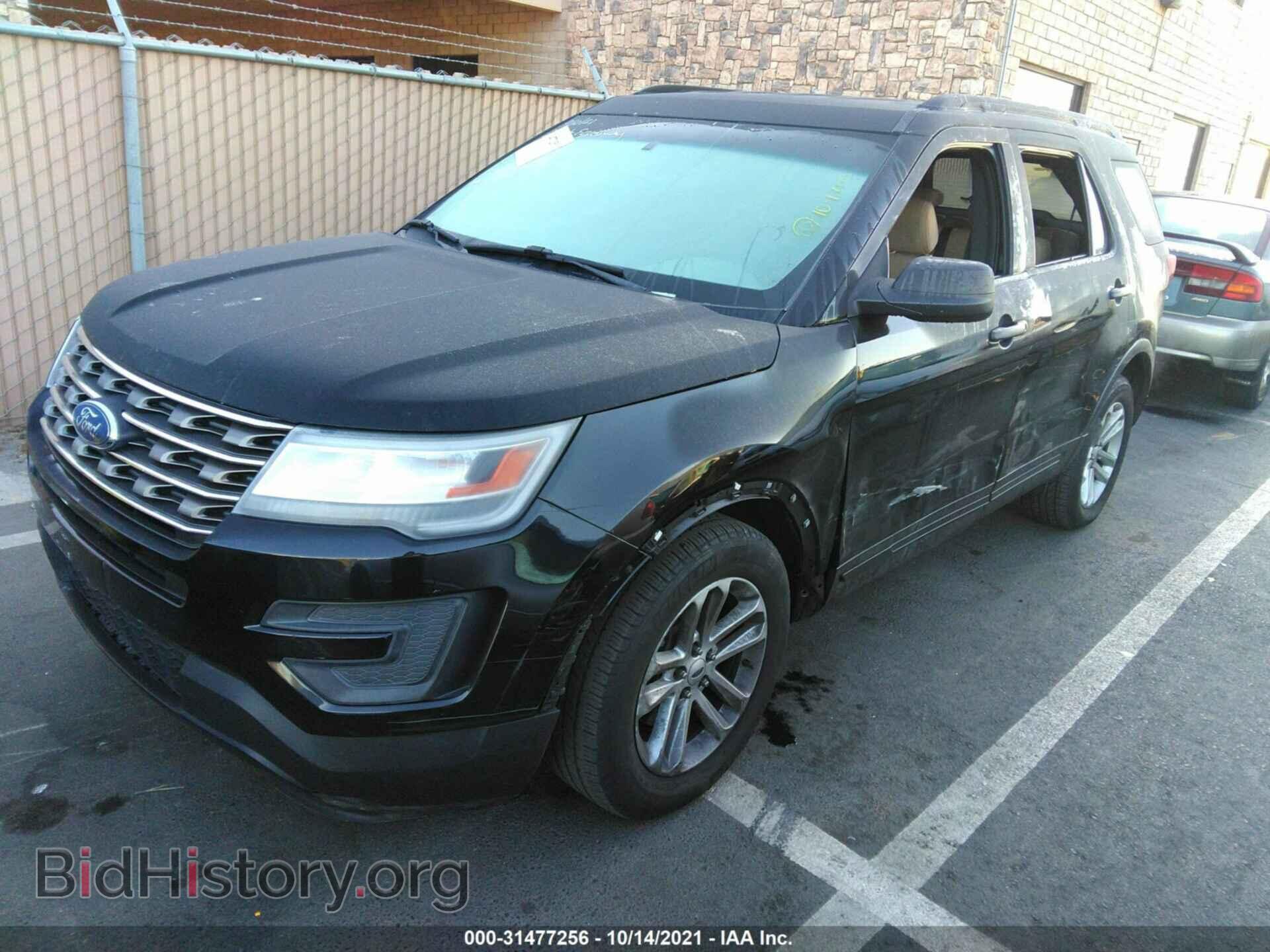 2017 FORD EXPLORER - VIN: 1FM5K7BH2HGA12595 - Фото 2