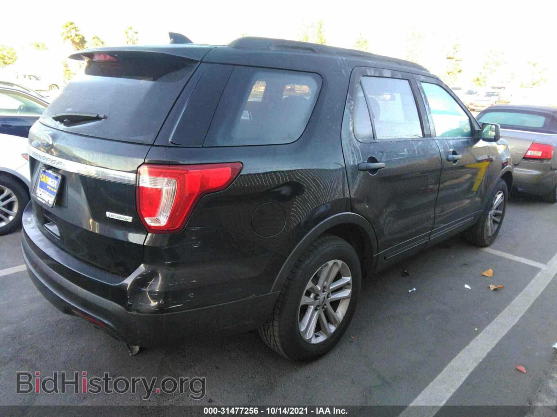 2017 FORD EXPLORER - VIN: 1FM5K7BH2HGA12595 - Фото 4