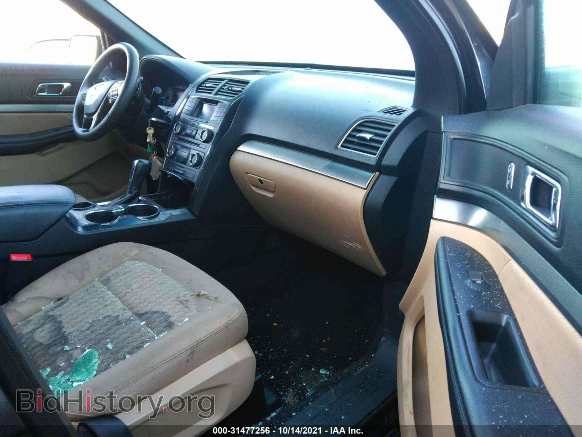 2017 FORD EXPLORER - VIN: 1FM5K7BH2HGA12595 - Фото 5