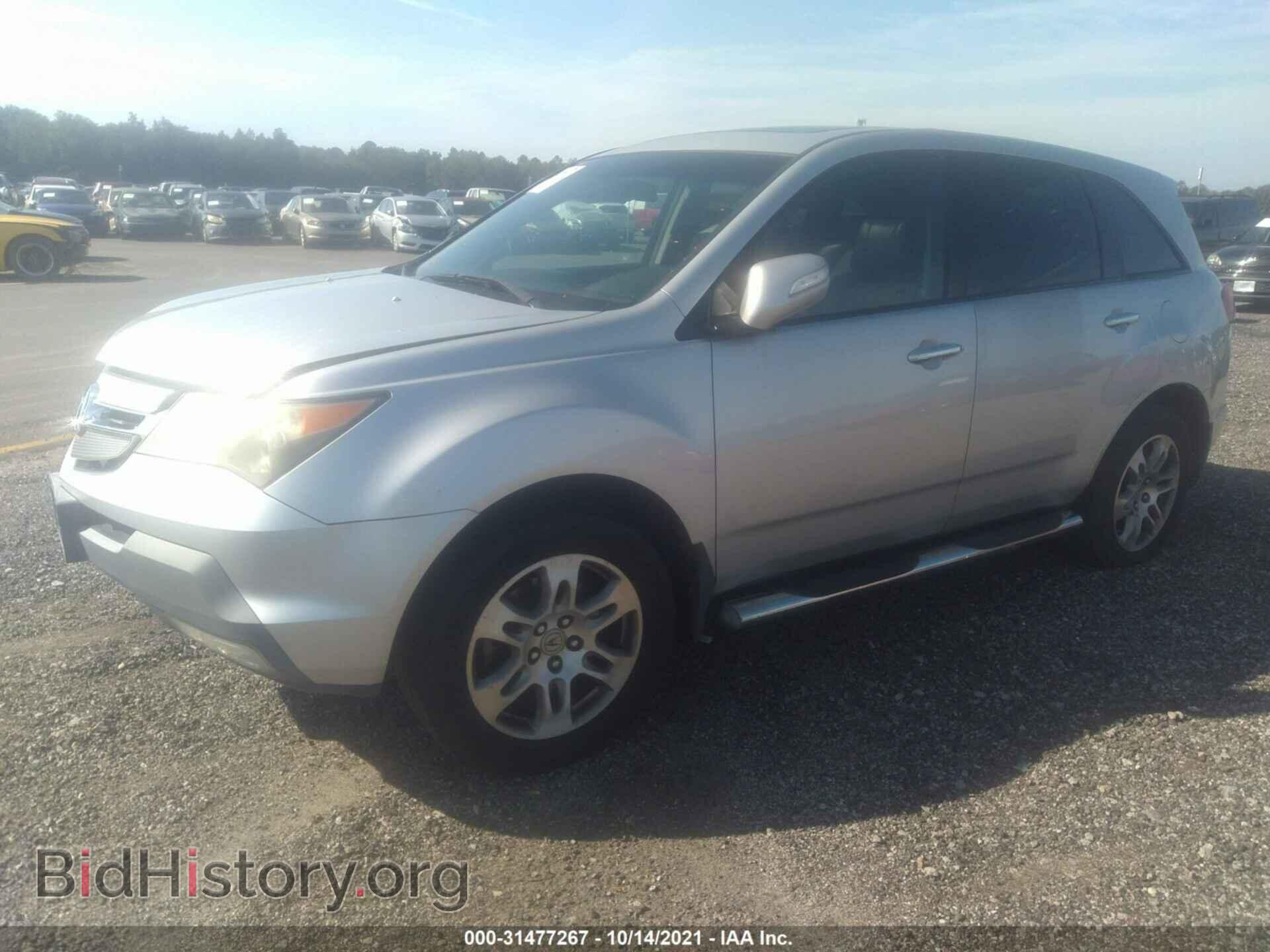 2007 ACURA MDX - VIN: 2HNYD28287H504921 - Фото 2