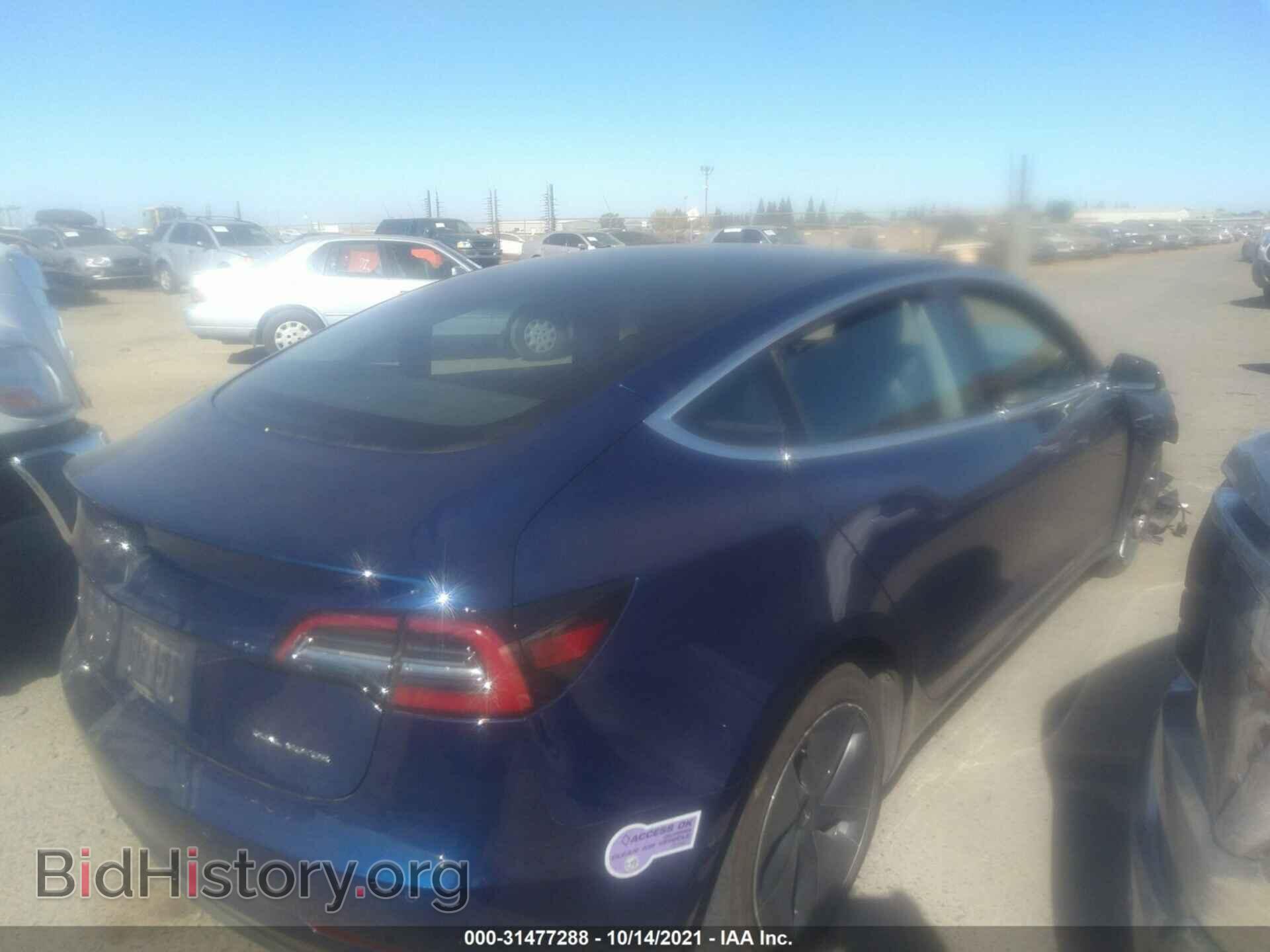2018 TESLA MODEL 3 - VIN: 5YJ3E1EB9JF120185 - Photo 4