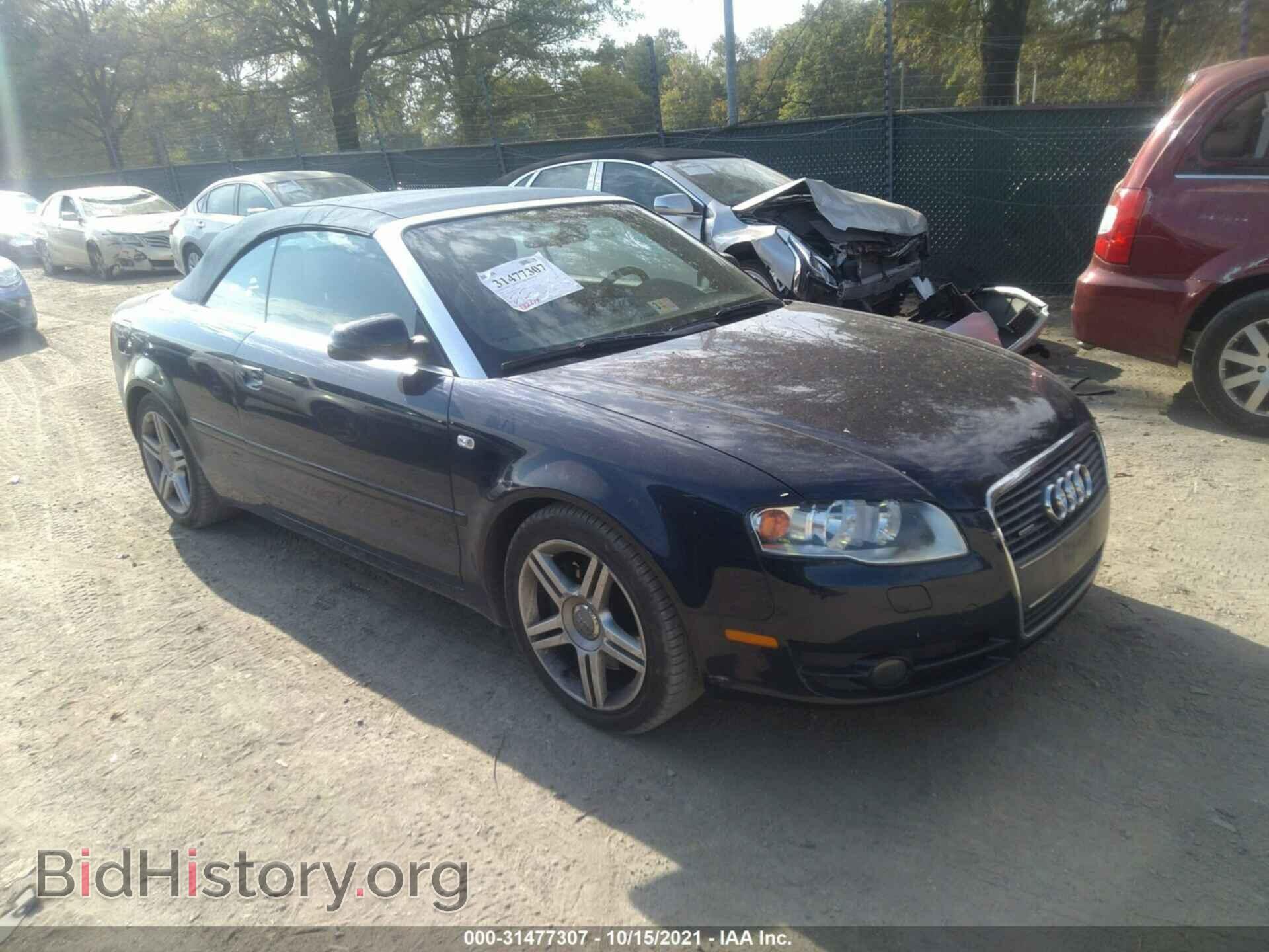 Photo WAUDF48H67K034005 - AUDI A4 2007