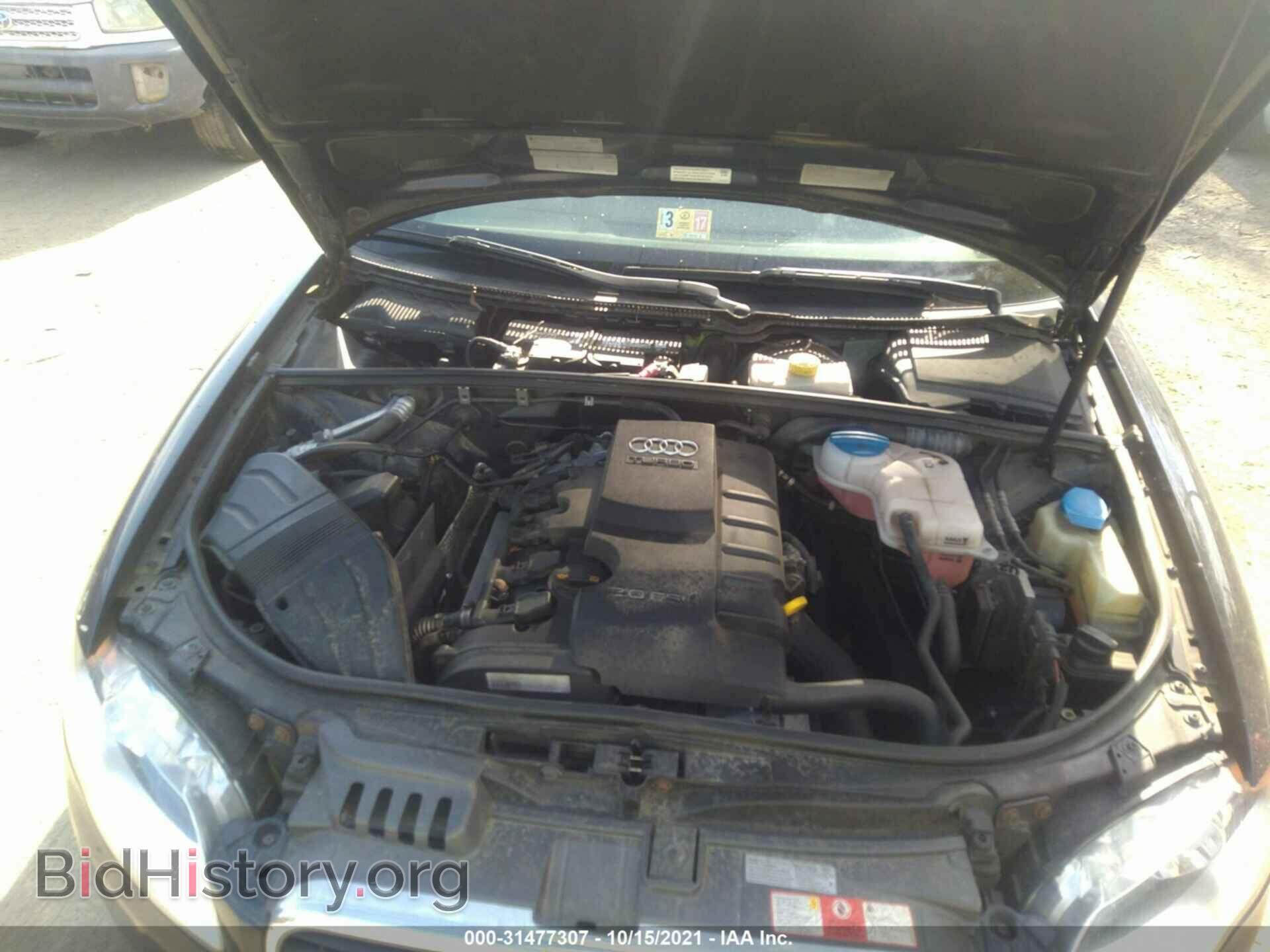 2007 AUDI A4 - VIN: WAUDF48H67K034005 - Фото 10